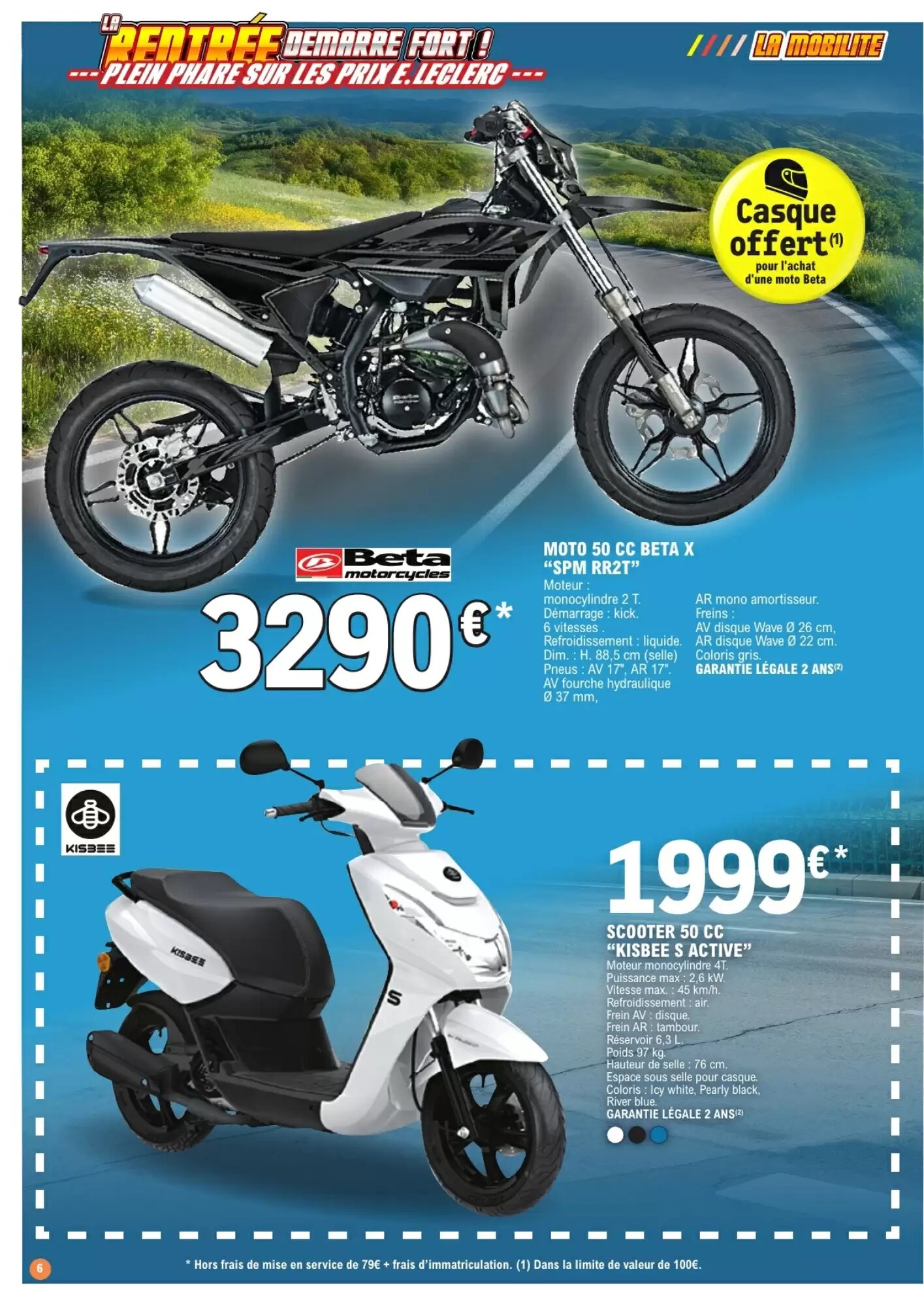 Prospectus promotionnel E.Leclerc L'Auto valable à partir du 24/08/2026 - Page 6.