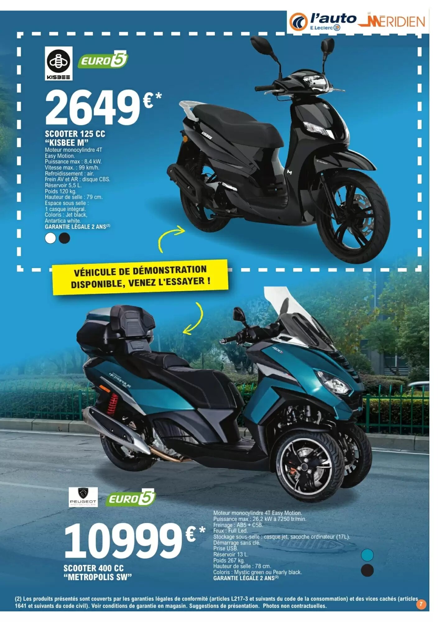 Prospectus promotionnel E.Leclerc L'Auto valable à partir du 24/08/2026 - Page 7.