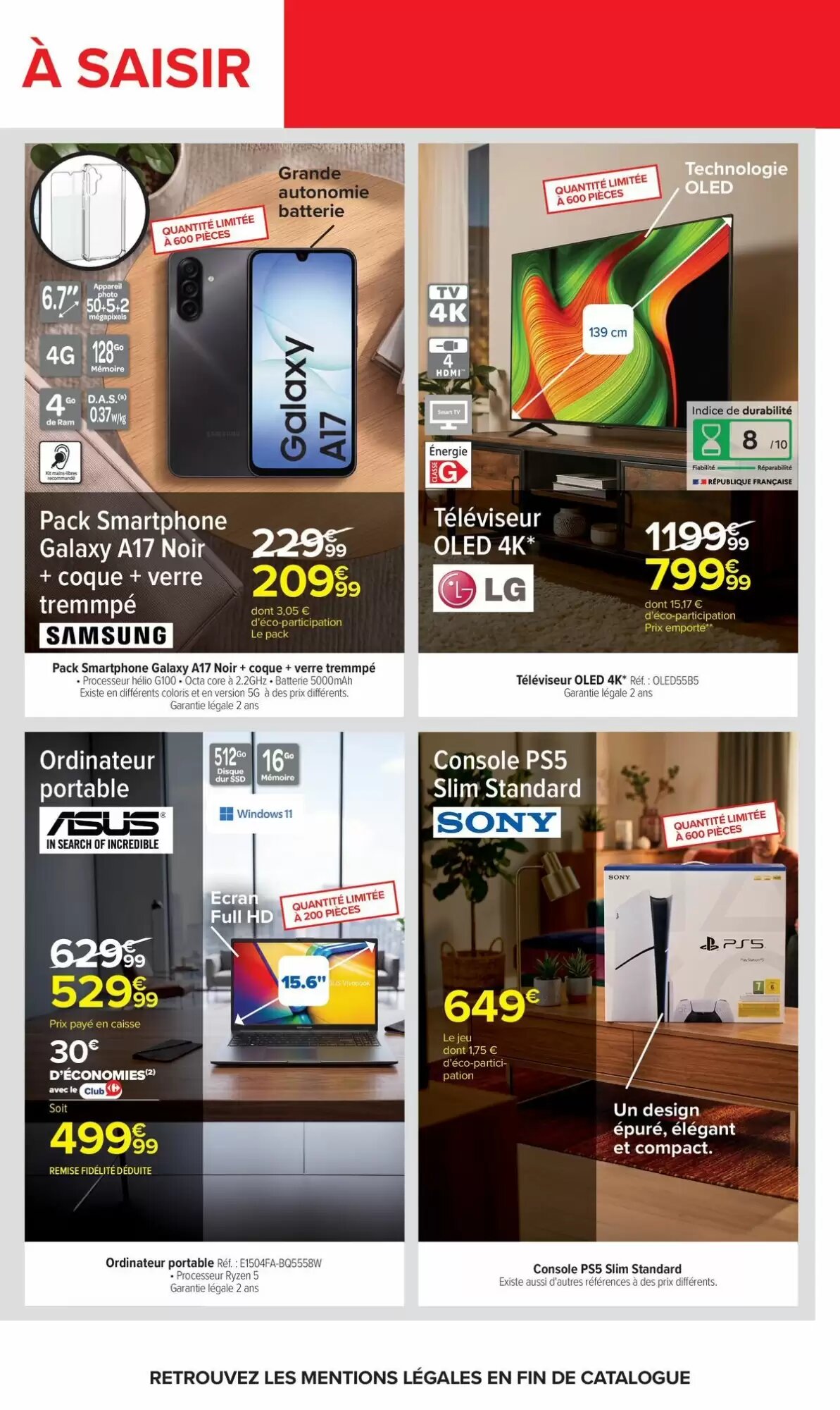 Prospectus promotionnel Carrefour valable à partir du 25/08/2026 - Page 11.