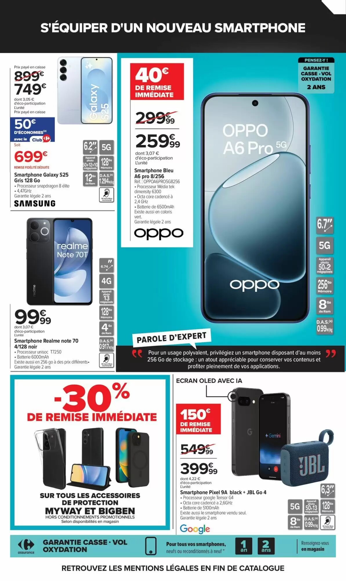 Prospectus promotionnel Carrefour valable à partir du 25/08/2026 - Page 16.