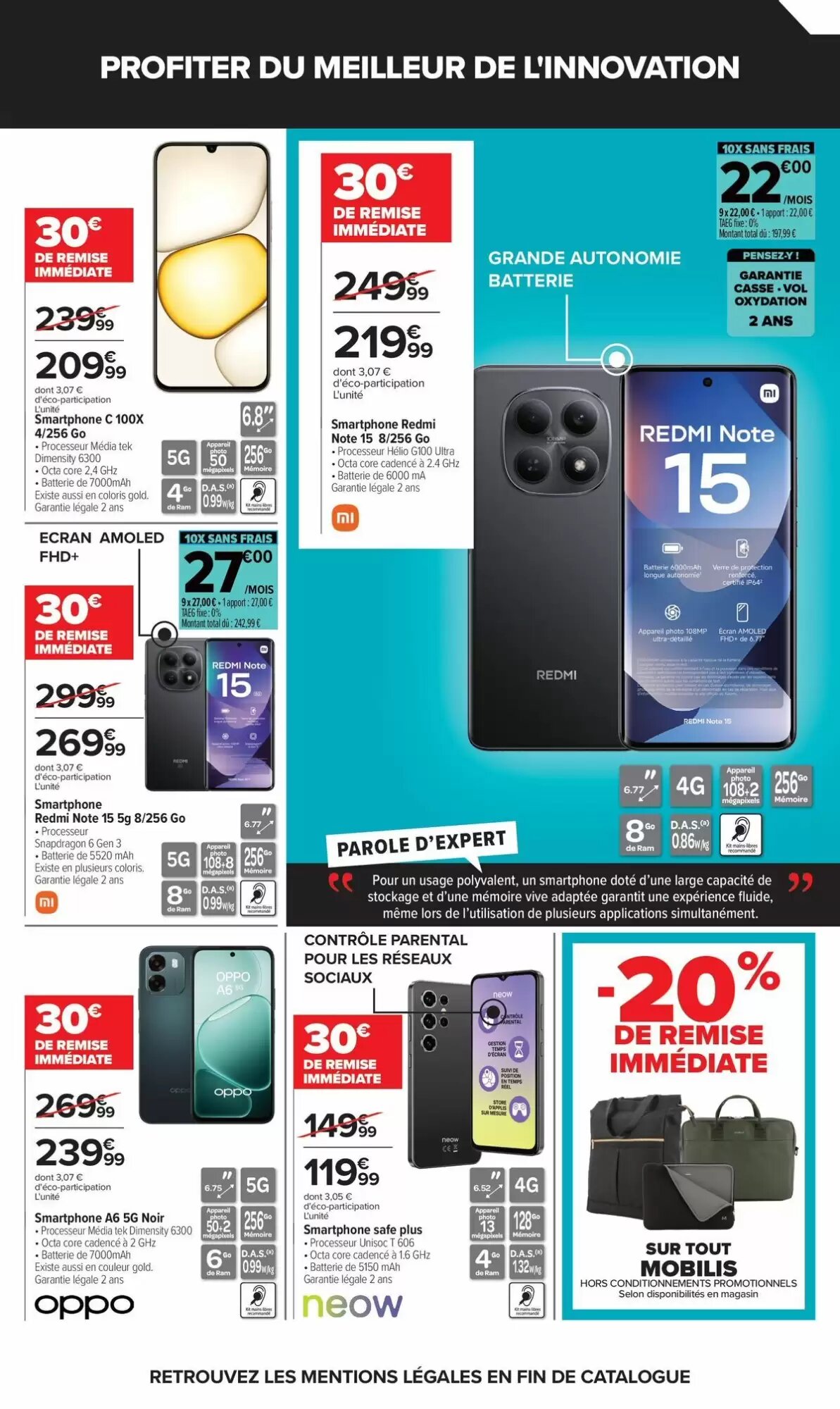 Prospectus promotionnel Carrefour valable à partir du 25/08/2026 - Page 17.