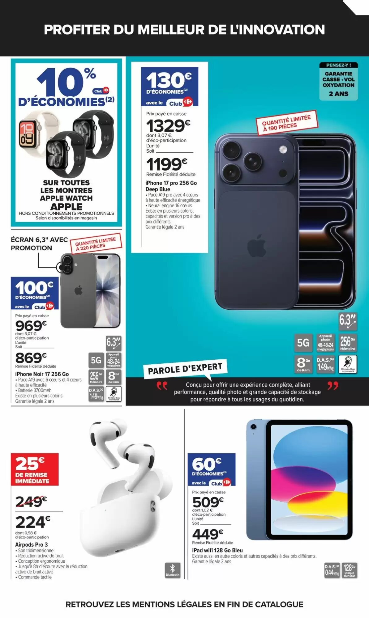 Prospectus promotionnel Carrefour valable à partir du 25/08/2026 - Page 18.