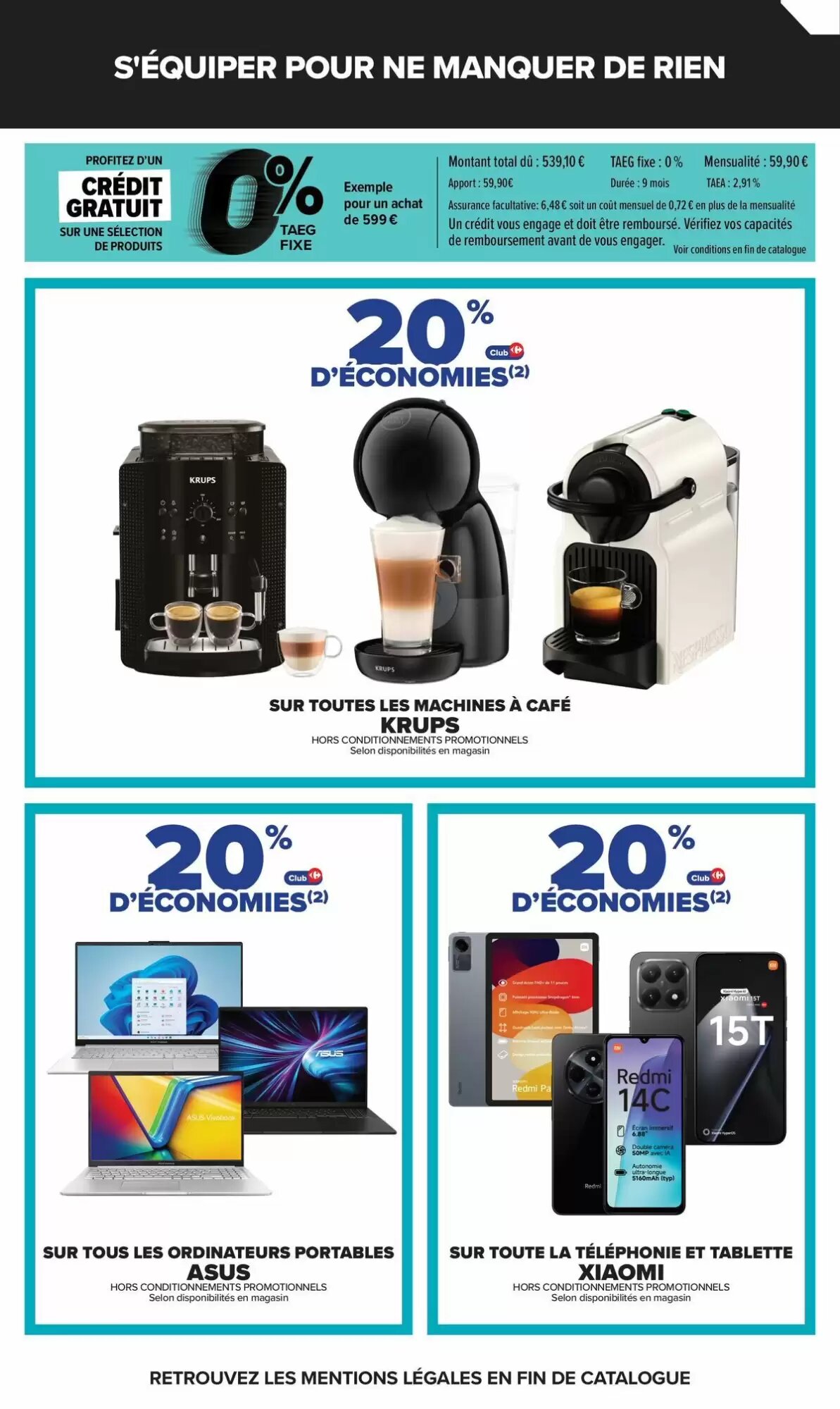 Prospectus promotionnel Carrefour valable à partir du 25/08/2026 - Page 2.