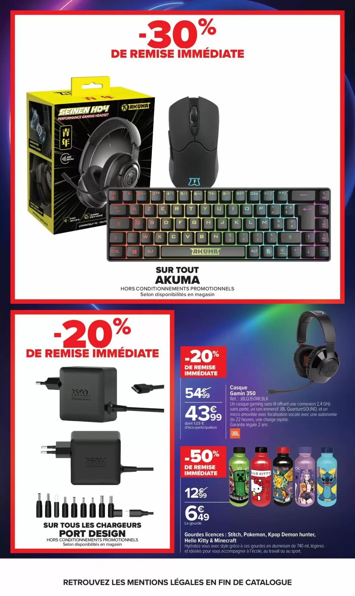 Prospectus promotionnel Carrefour valable à partir du 25/08/2026 - Page 23.
