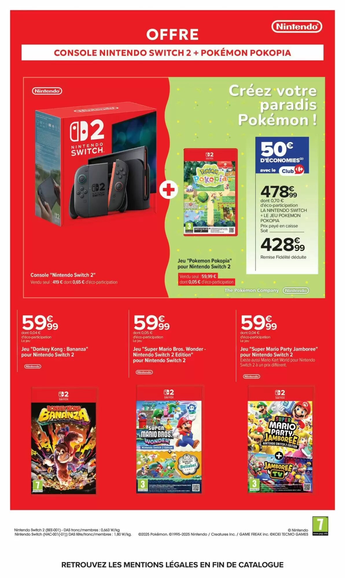 Prospectus promotionnel Carrefour valable à partir du 25/08/2026 - Page 25.