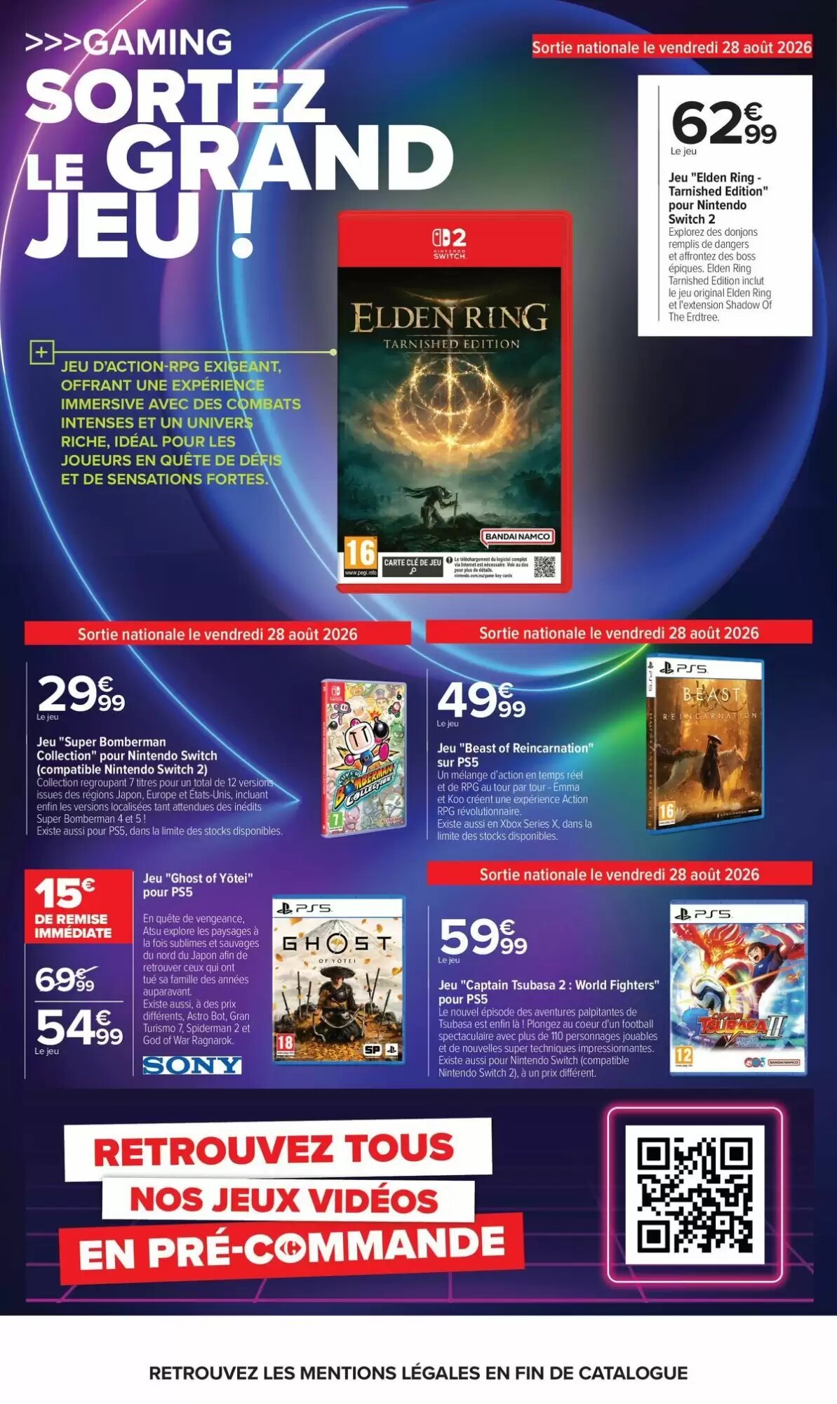 Prospectus promotionnel Carrefour valable à partir du 25/08/2026 - Page 26.