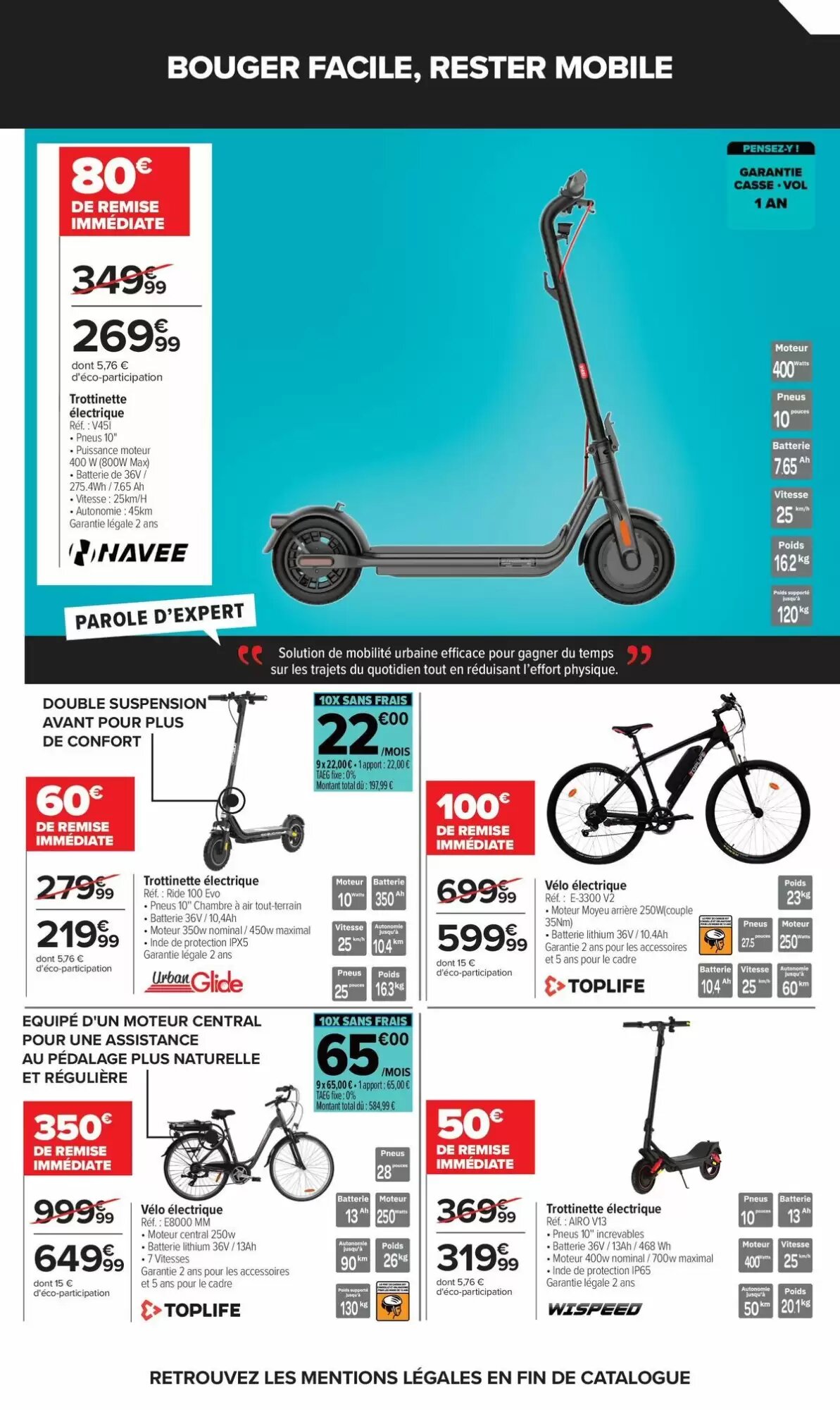 Prospectus promotionnel Carrefour valable à partir du 25/08/2026 - Page 27.