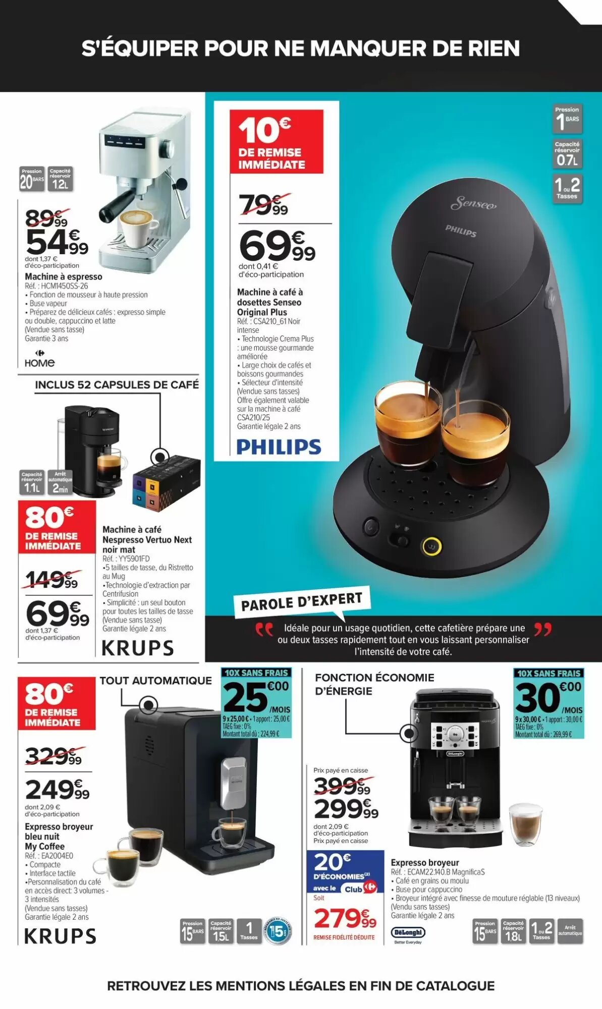Prospectus promotionnel Carrefour valable à partir du 25/08/2026 - Page 3.