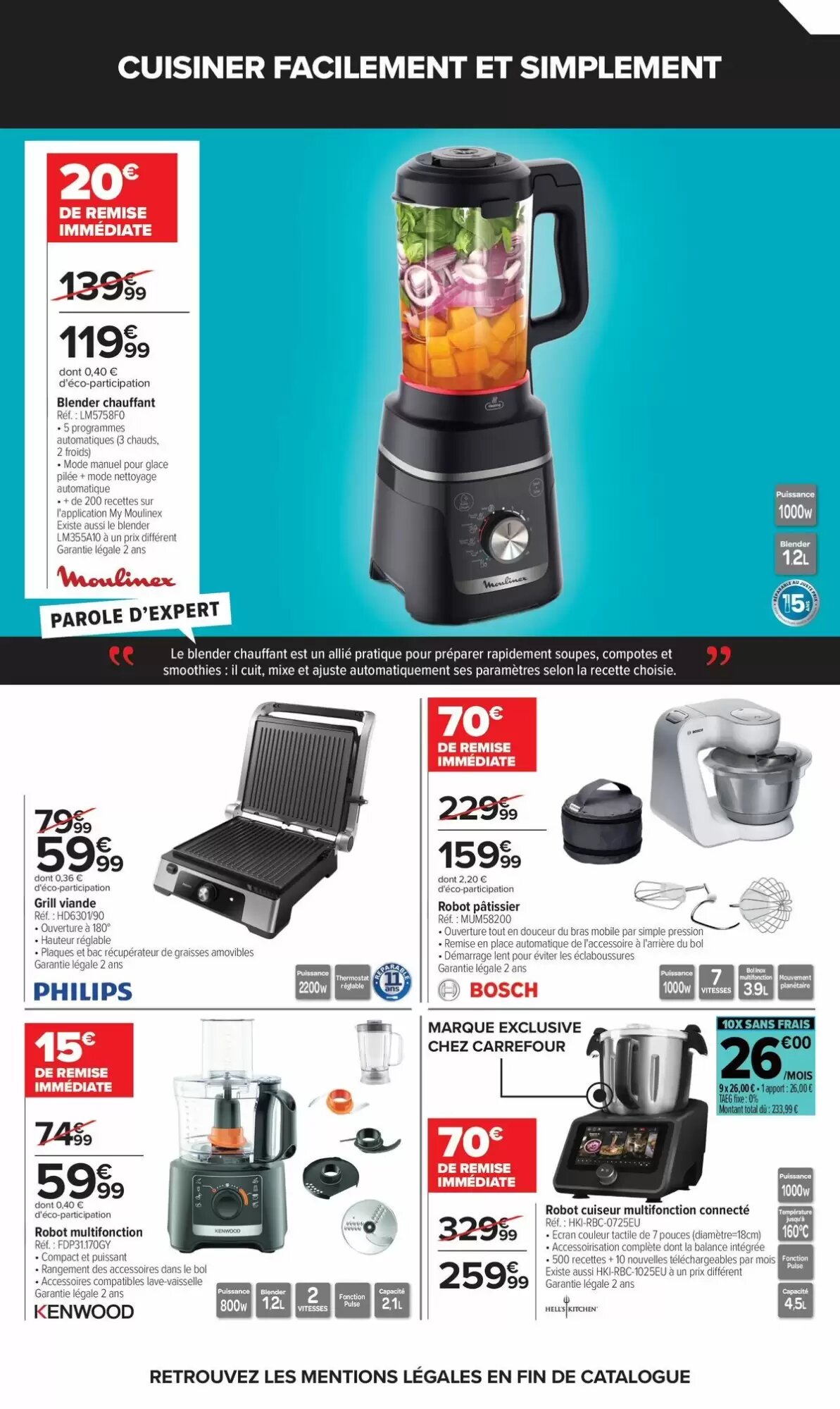 Prospectus promotionnel Carrefour valable à partir du 25/08/2026 - Page 5.