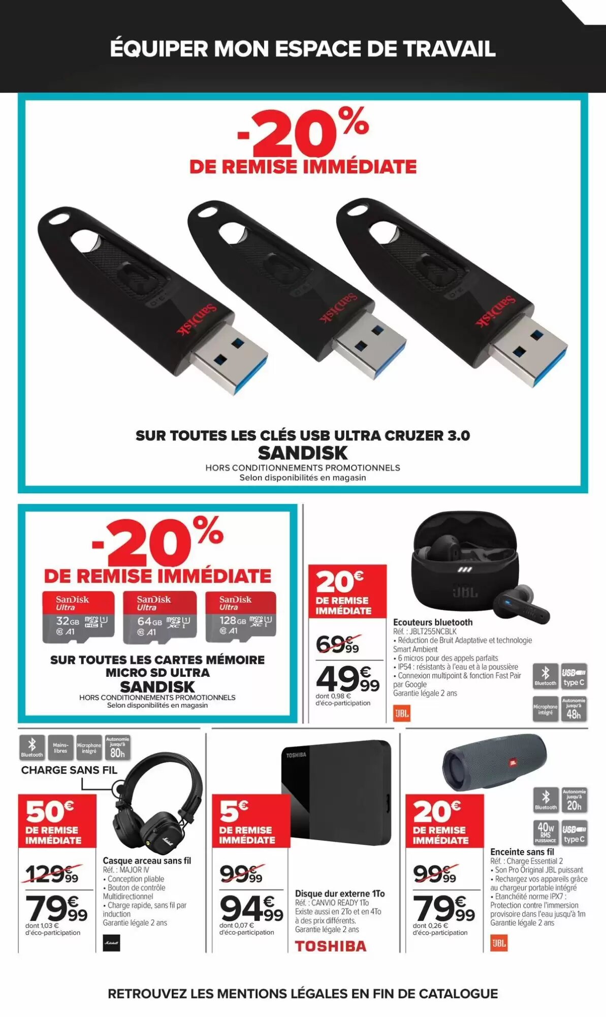 Prospectus promotionnel Carrefour valable à partir du 25/08/2026 - Page 9.