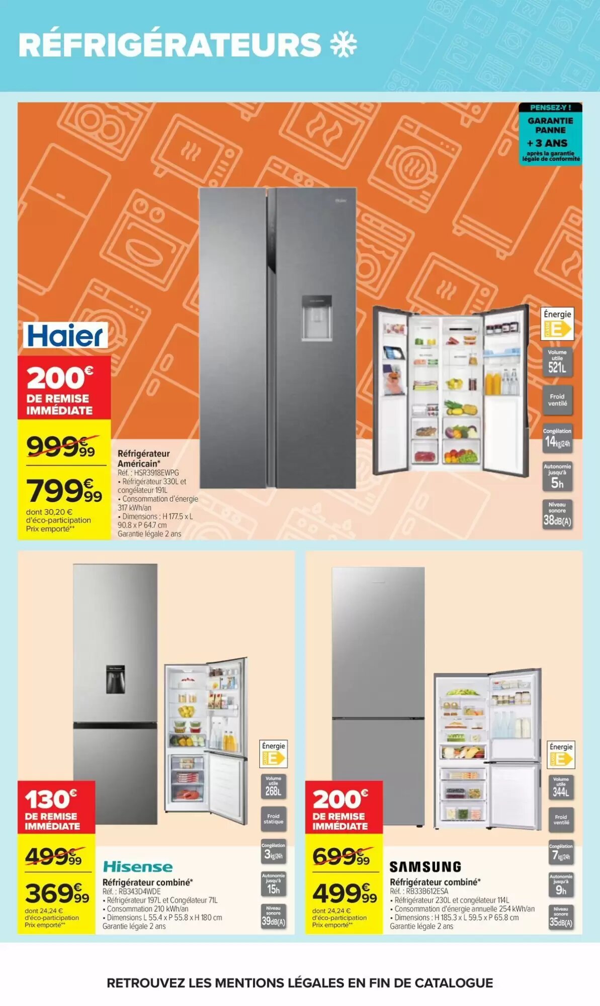 Prospectus promotionnel Carrefour valable à partir du 25/08/2026 - Page 3.