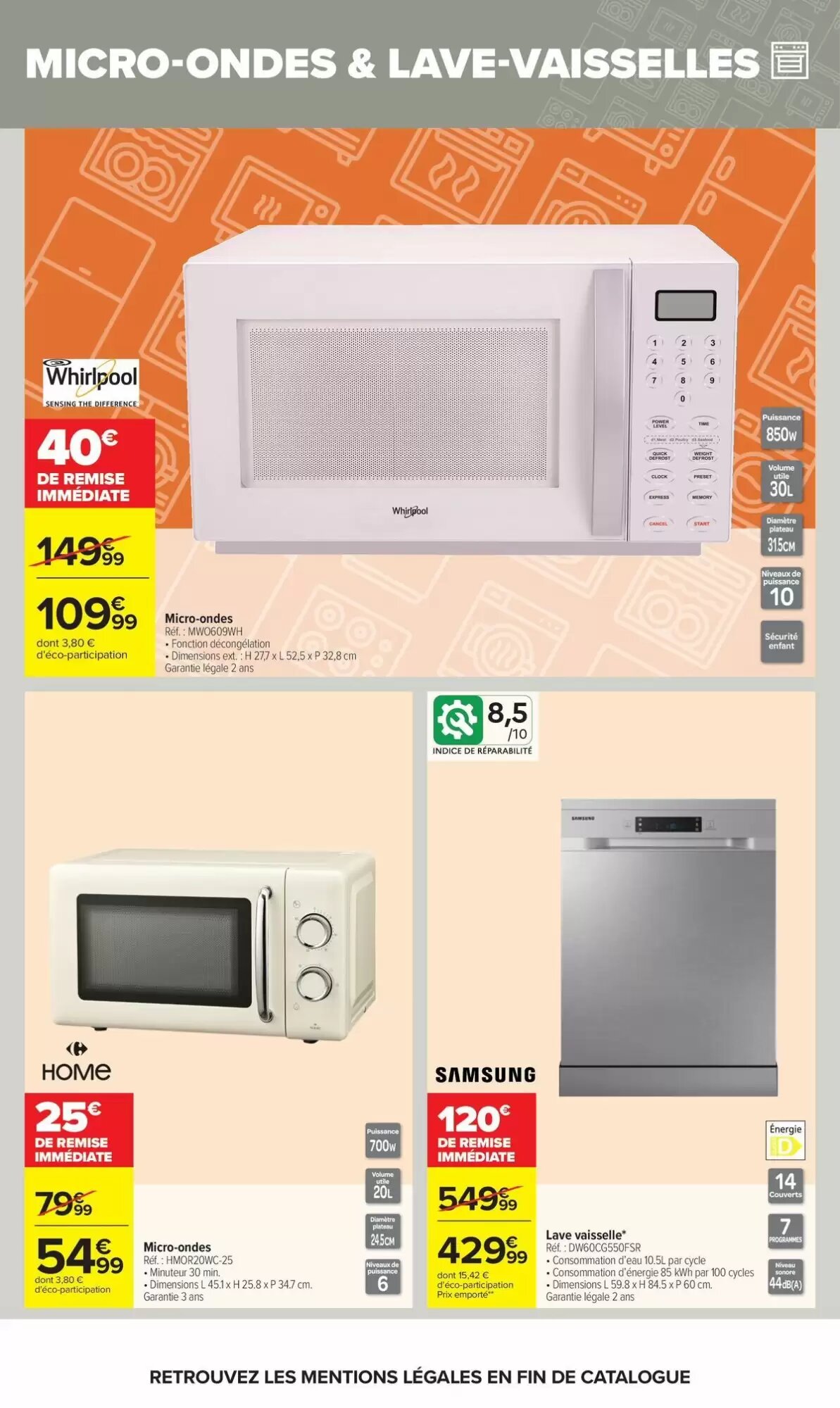 Prospectus promotionnel Carrefour valable à partir du 25/08/2026 - Page 6.