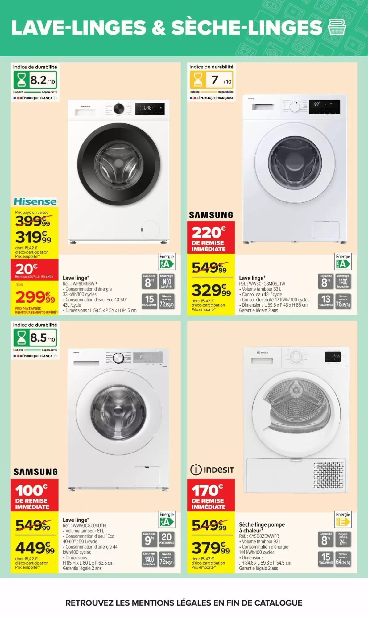 Prospectus promotionnel Carrefour valable à partir du 25/08/2026 - Page 7.