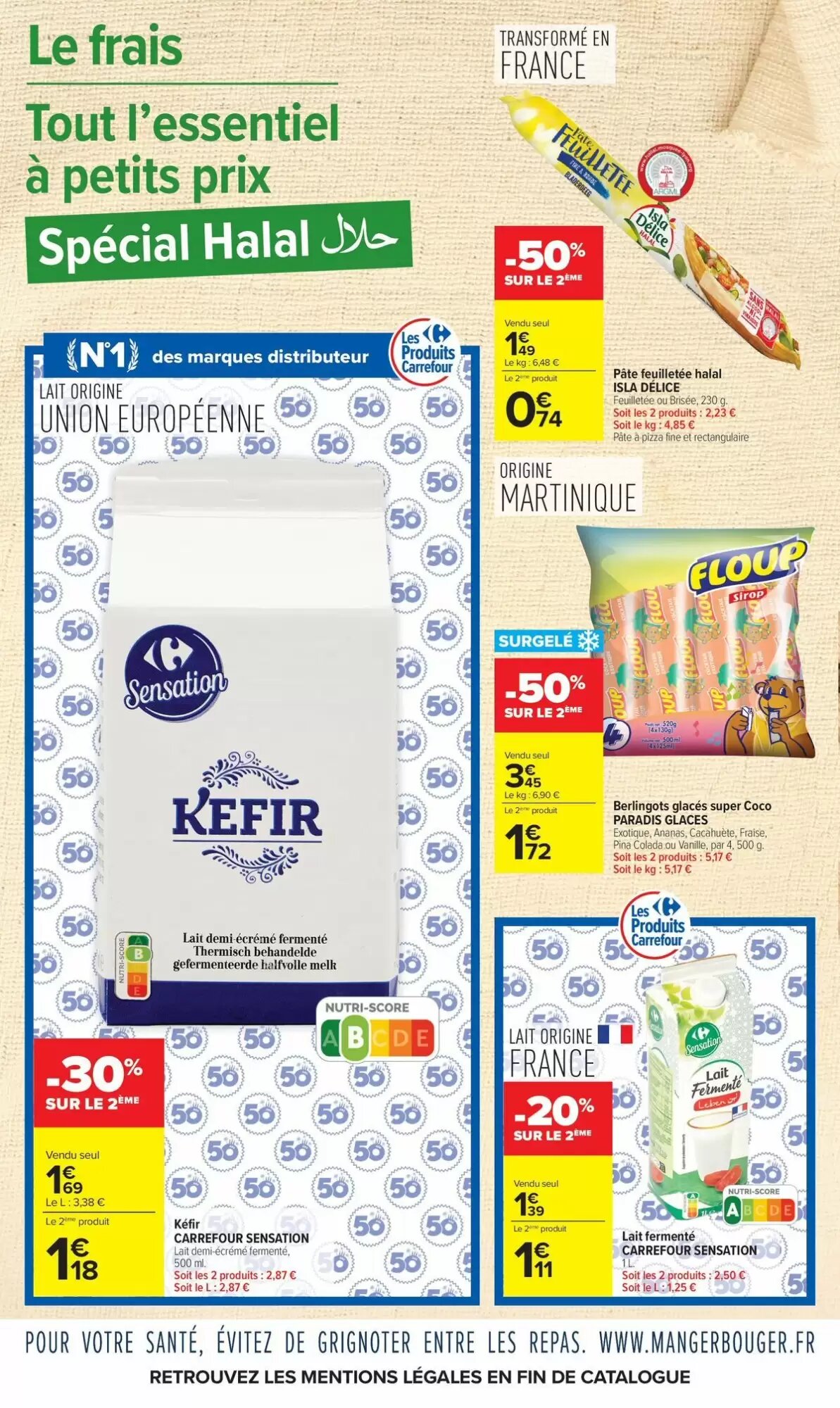 Prospectus promotionnel Carrefour valable à partir du 25/08/2026 - Page 10.