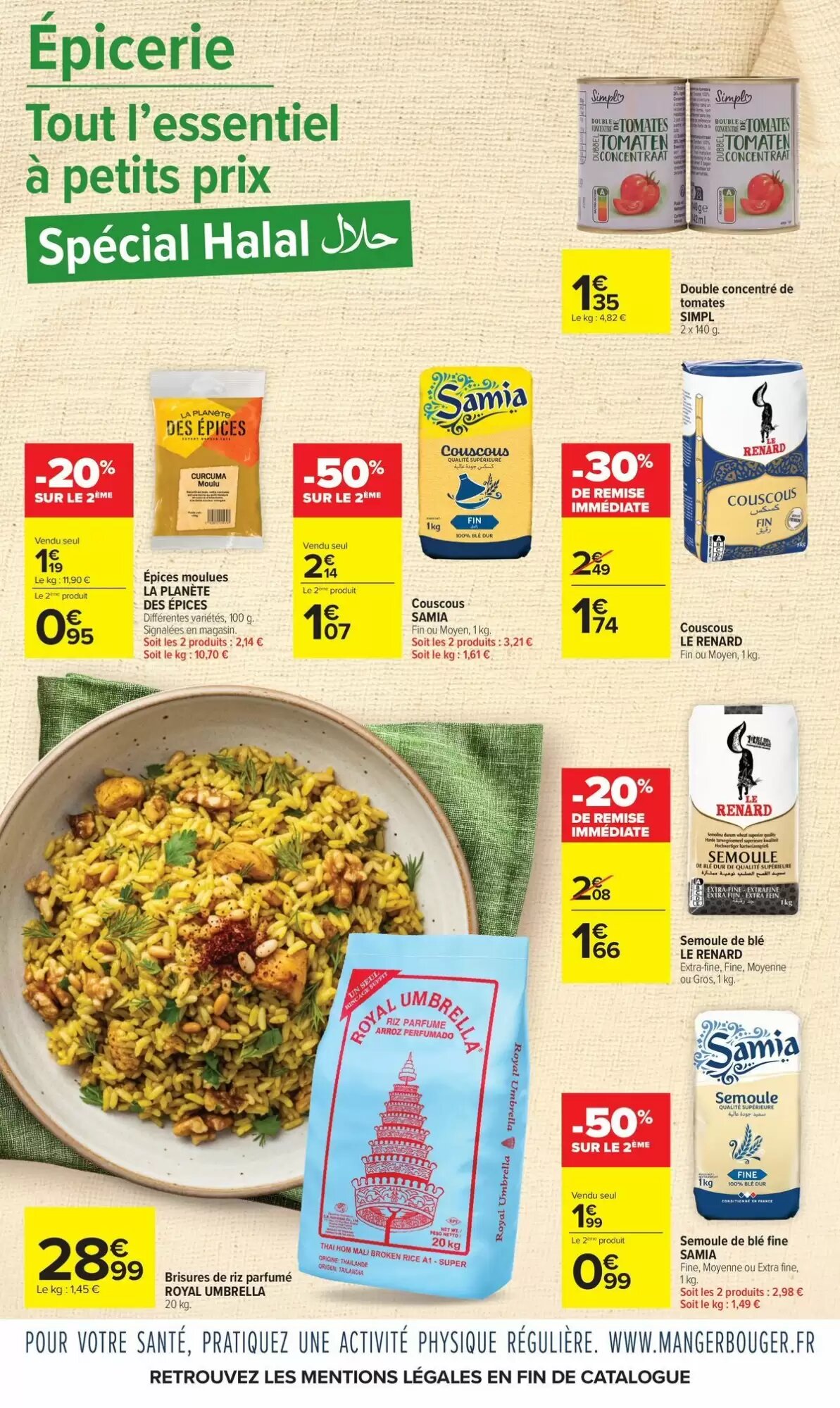 Prospectus promotionnel Carrefour valable à partir du 25/08/2026 - Page 12.