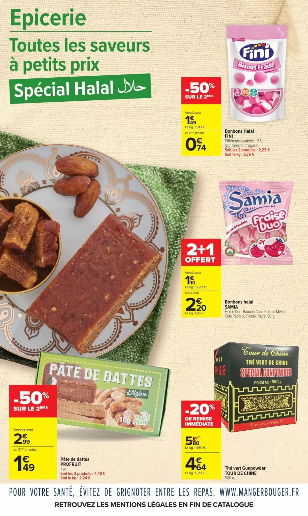 Prospectus promotionnel Carrefour valable à partir du 25/08/2026 - Page 14.