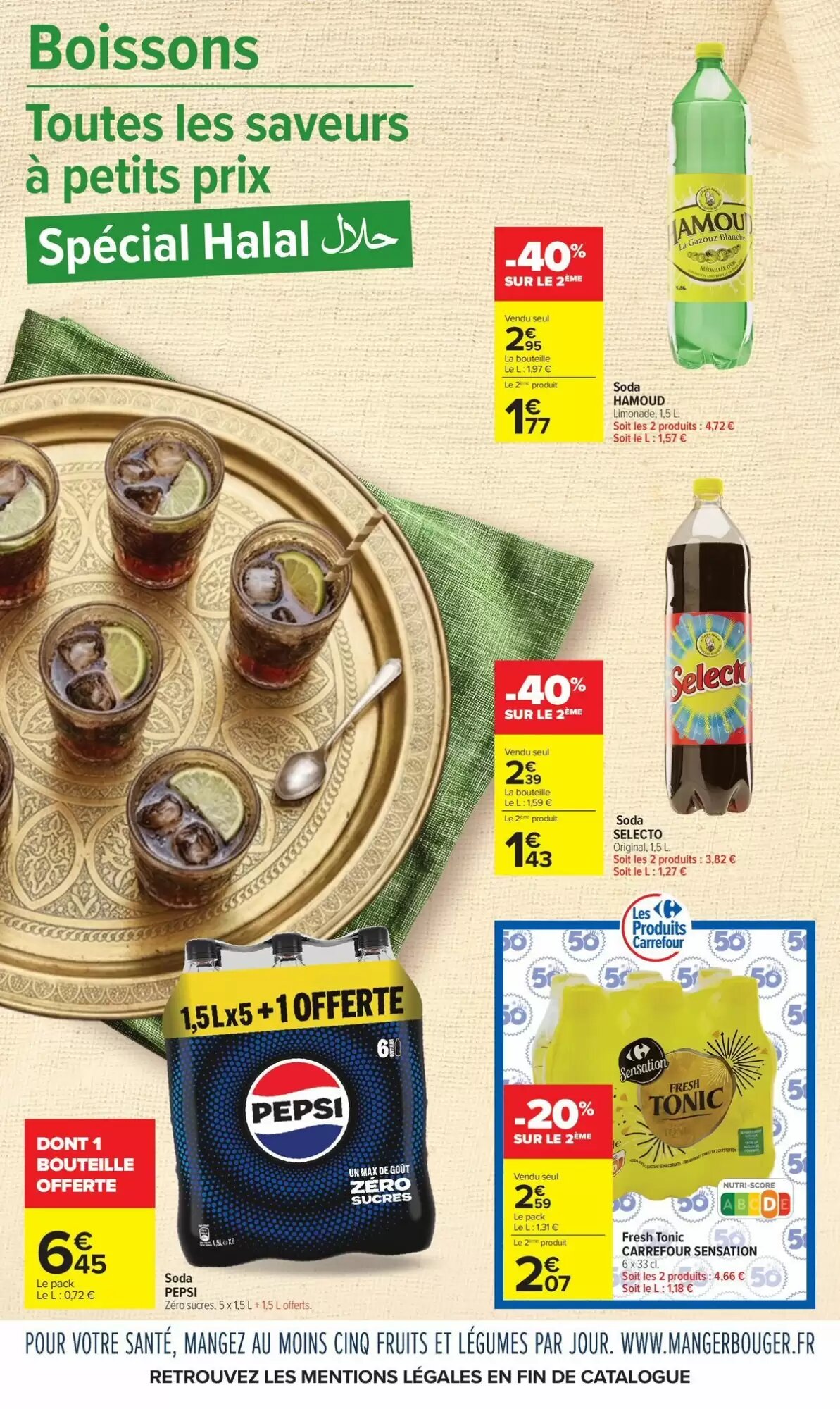 Prospectus promotionnel Carrefour valable à partir du 25/08/2026 - Page 15.