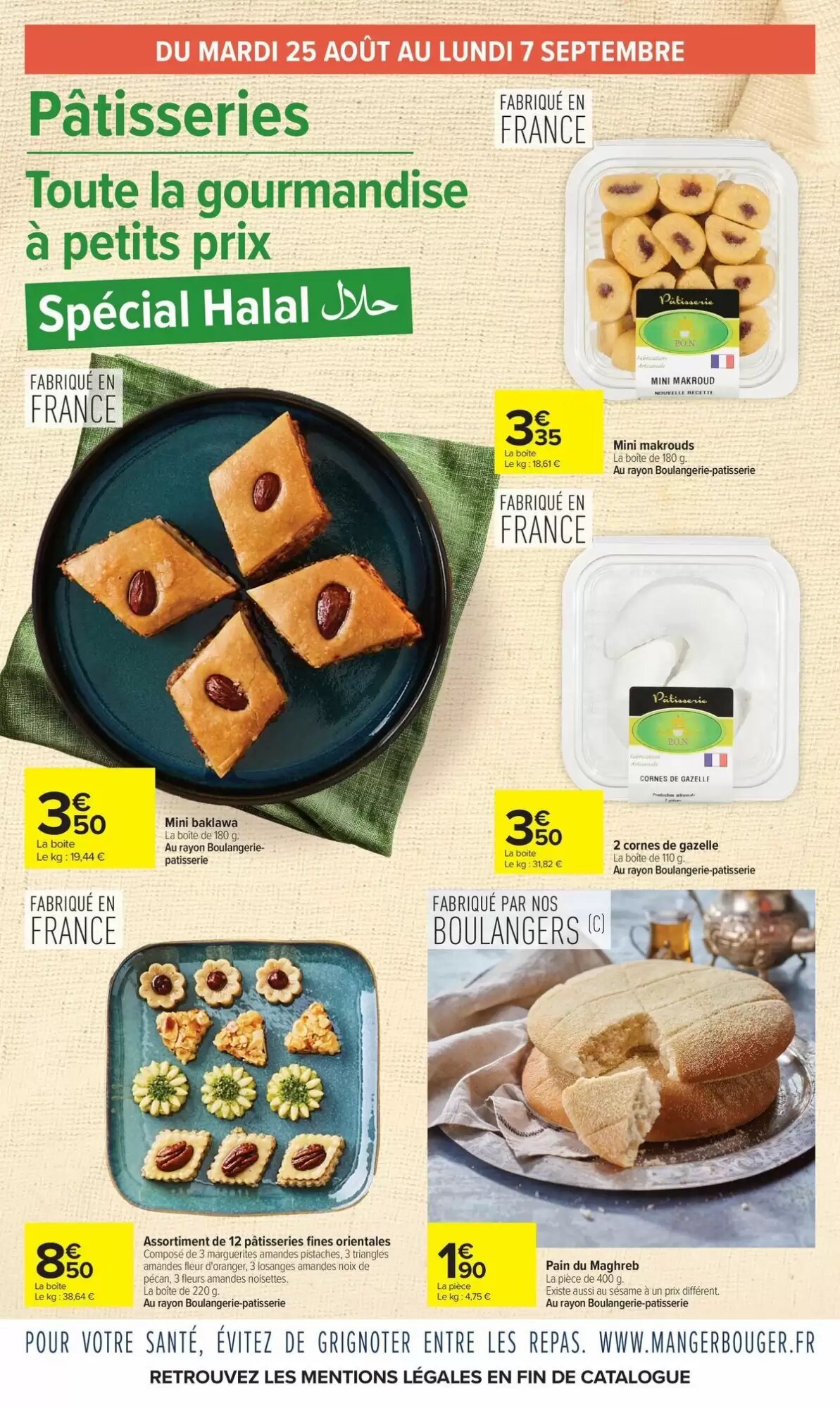 Prospectus promotionnel Carrefour valable à partir du 25/08/2026 - Page 2.