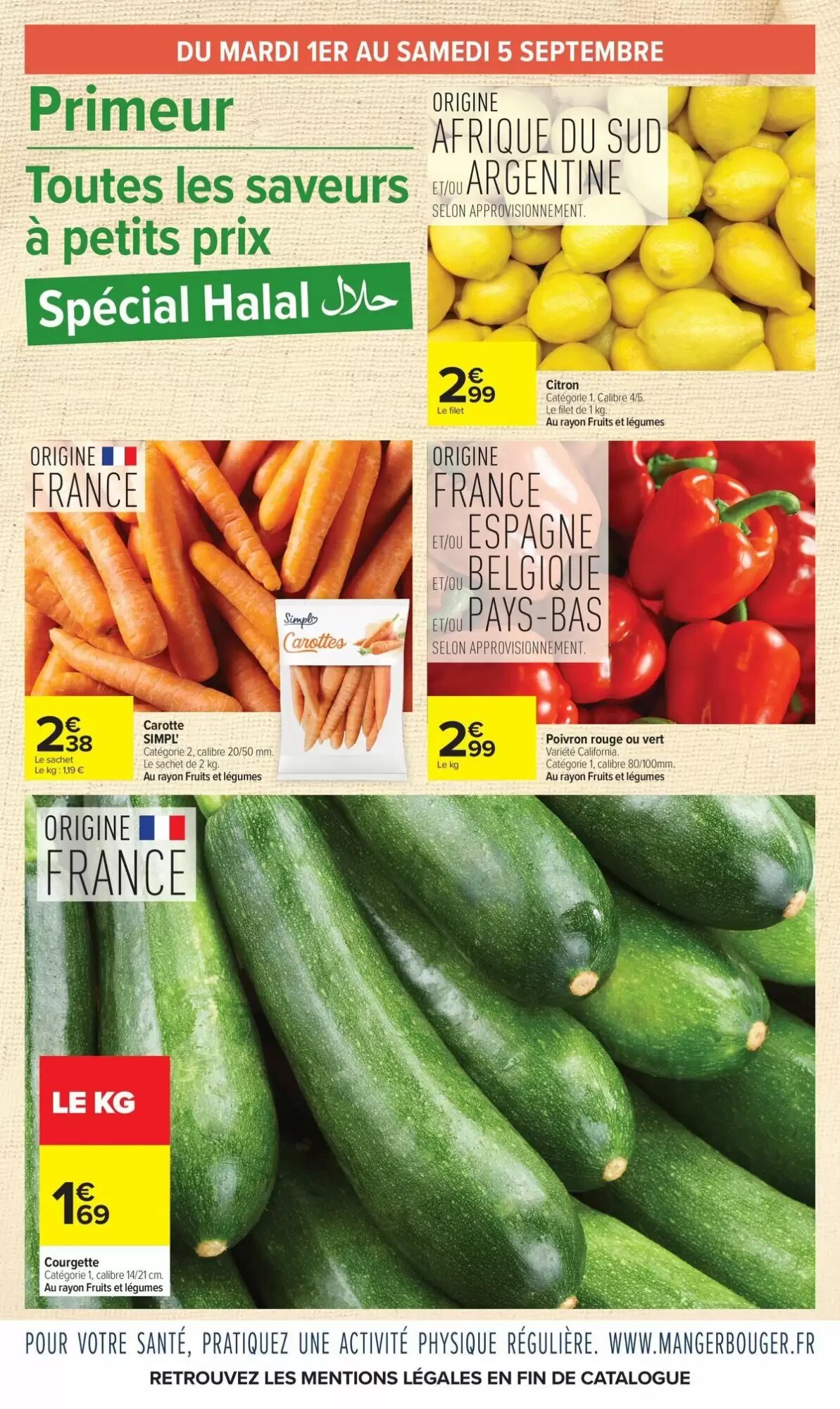 Prospectus promotionnel Carrefour valable à partir du 25/08/2026 - Page 4.