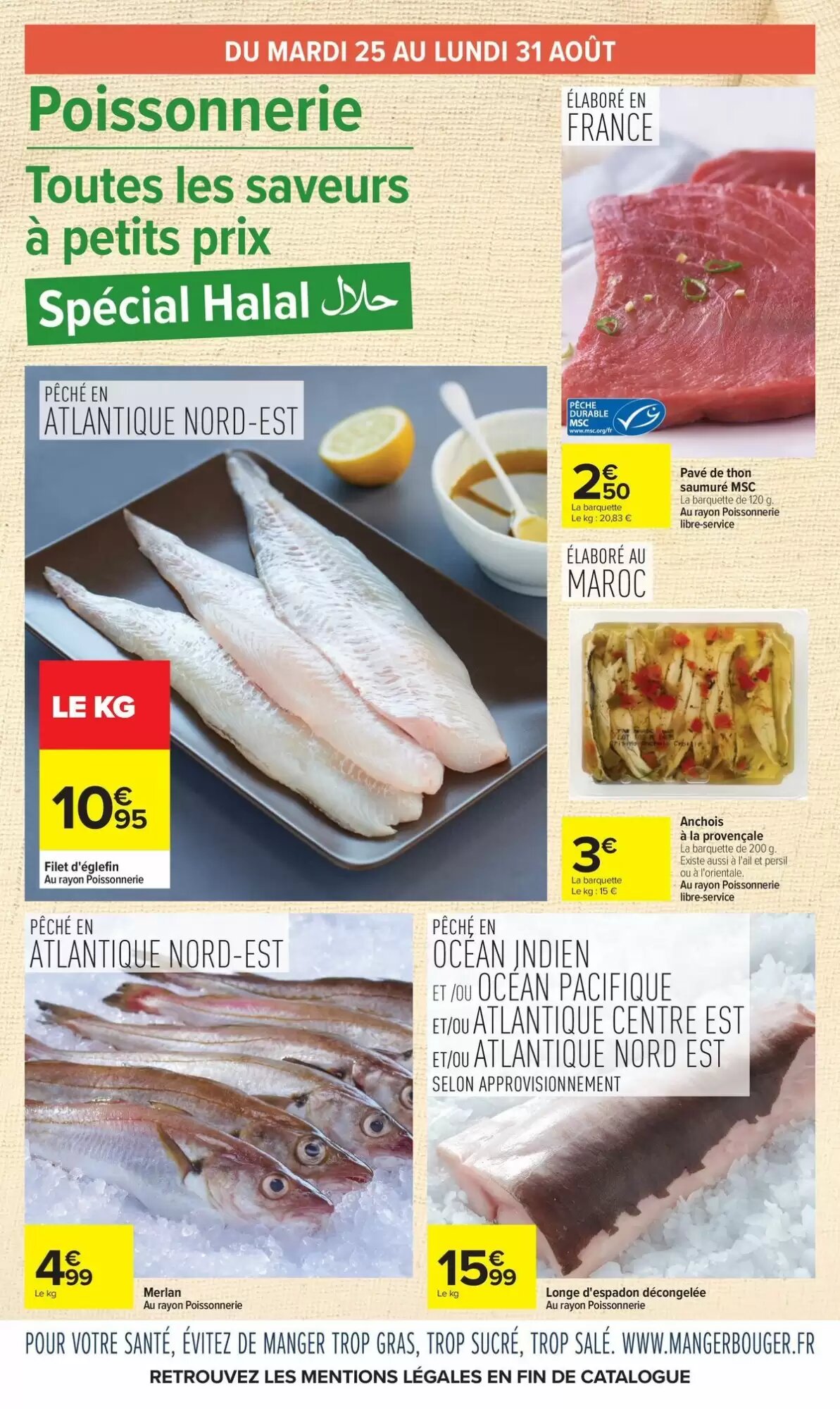 Prospectus promotionnel Carrefour valable à partir du 25/08/2026 - Page 5.