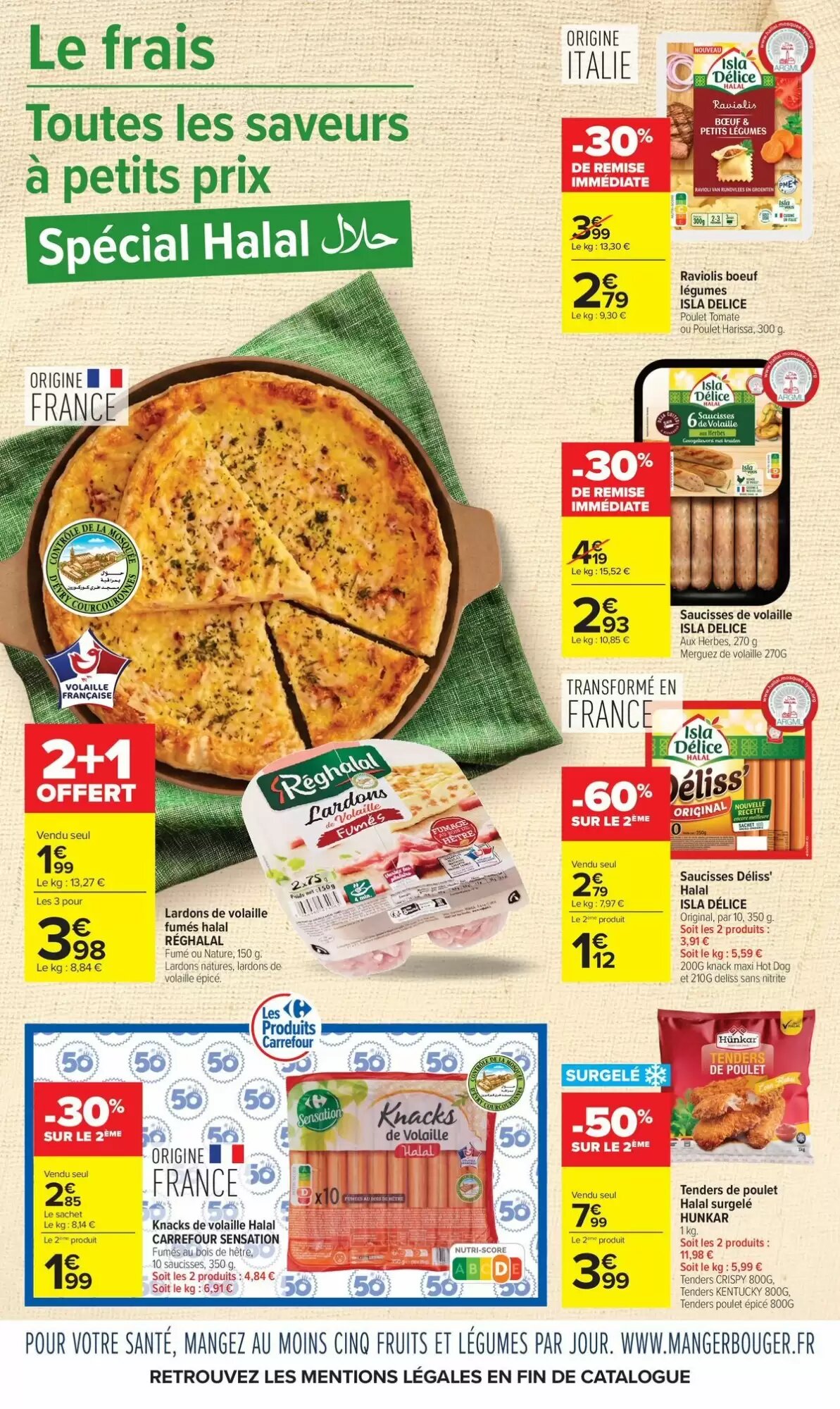 Prospectus promotionnel Carrefour valable à partir du 25/08/2026 - Page 7.