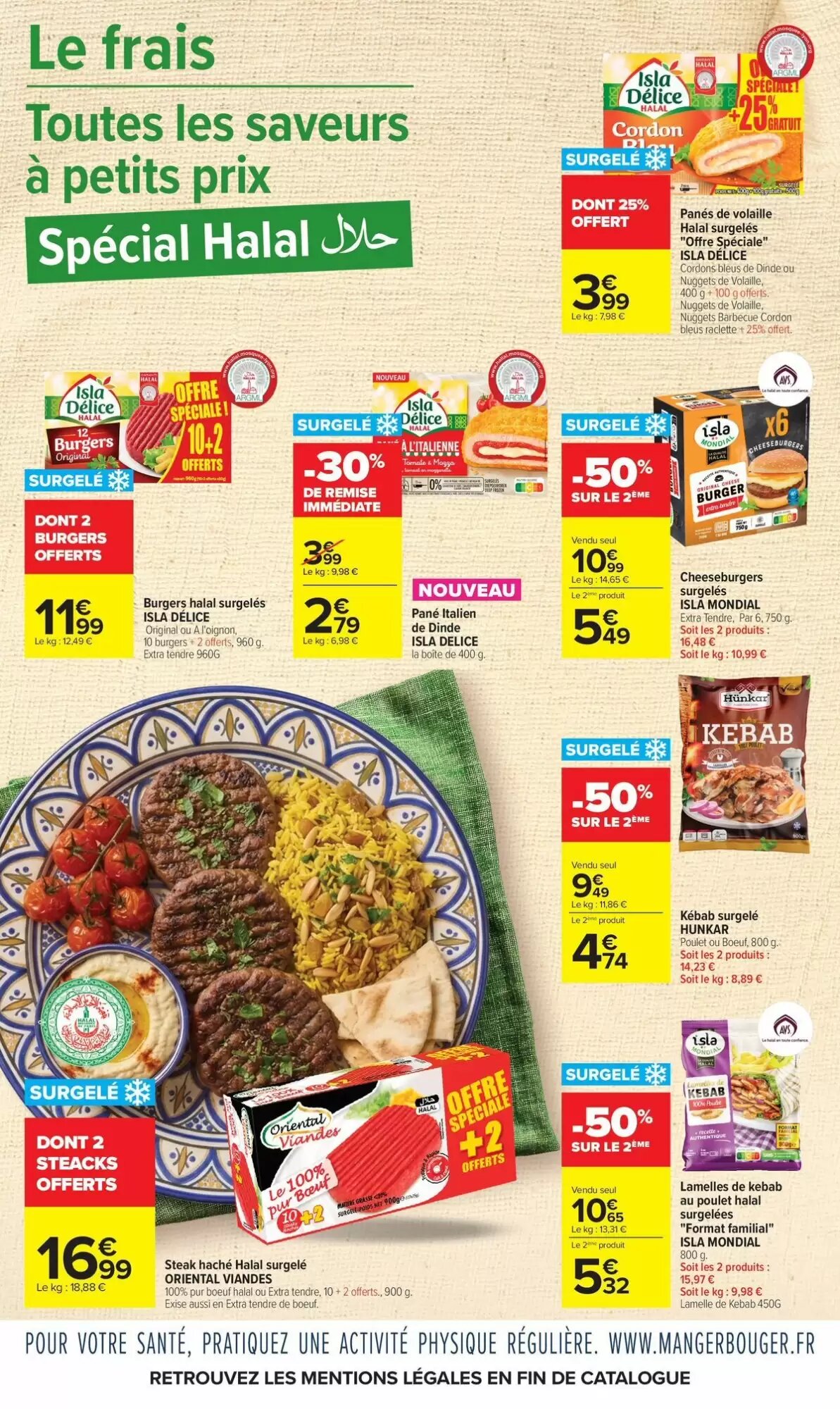 Prospectus promotionnel Carrefour valable à partir du 25/08/2026 - Page 8.