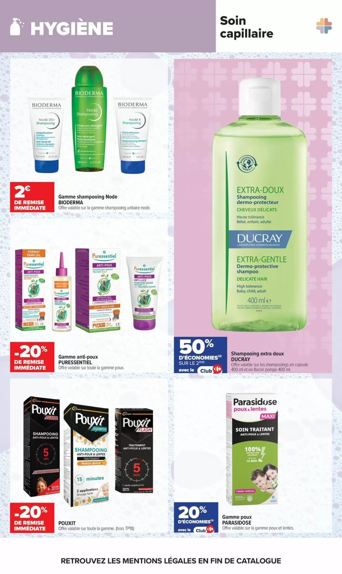 Prospectus promotionnel Carrefour maPara parapharmacie valable à partir du 25/08/2026 - Page 11.