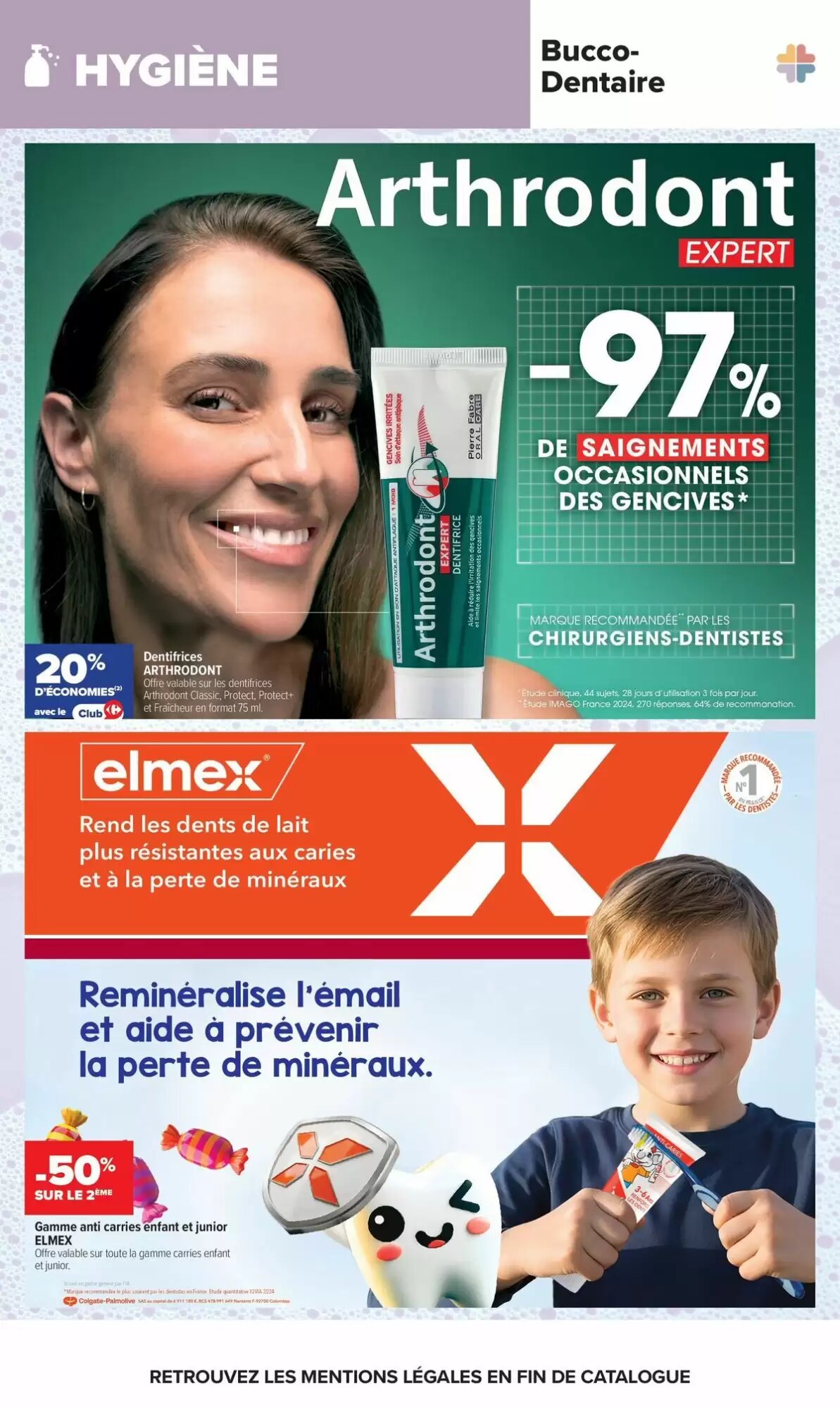 Prospectus promotionnel Carrefour maPara parapharmacie valable à partir du 25/08/2026 - Page 13.