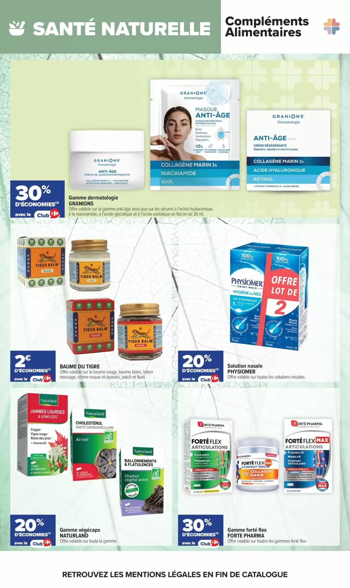 Prospectus promotionnel Carrefour maPara parapharmacie valable à partir du 25/08/2026 - Page 15.