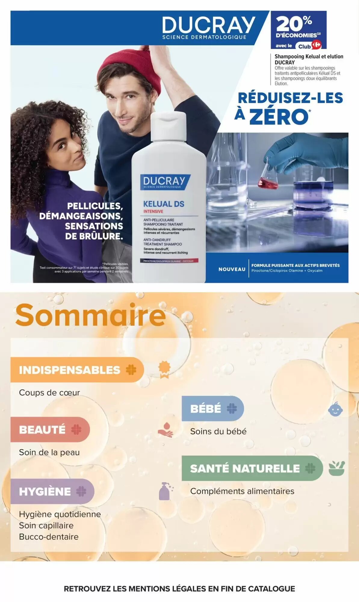 Prospectus promotionnel Carrefour maPara parapharmacie valable à partir du 25/08/2026 - Page 2.