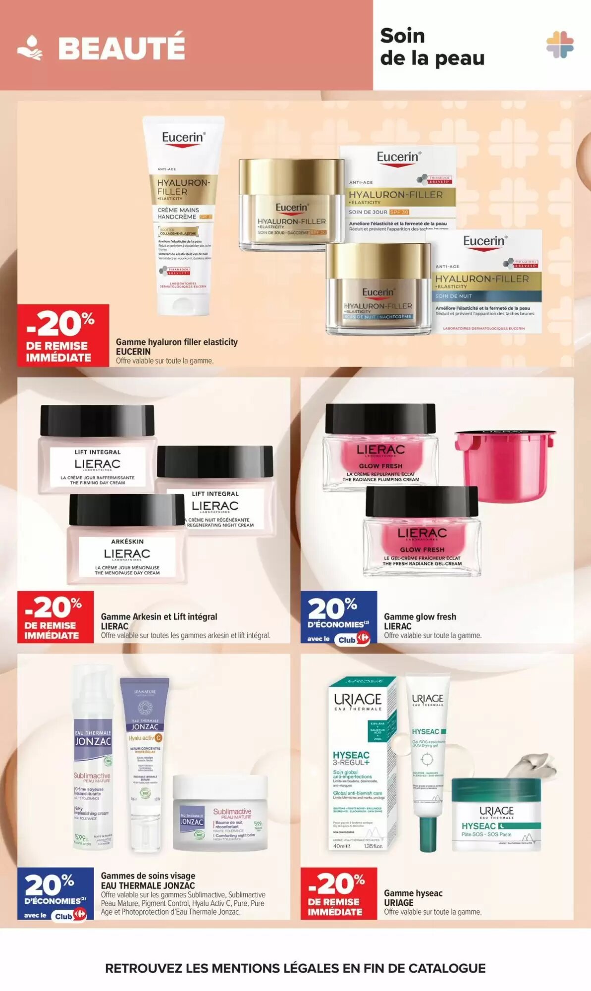 Prospectus promotionnel Carrefour maPara parapharmacie valable à partir du 25/08/2026 - Page 5.