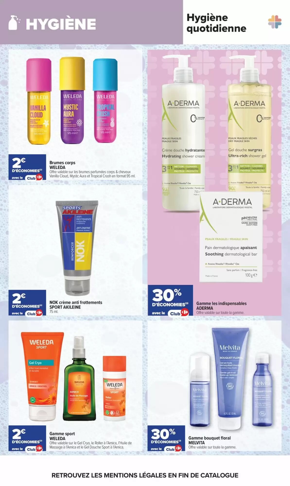 Prospectus promotionnel Carrefour maPara parapharmacie valable à partir du 25/08/2026 - Page 8.