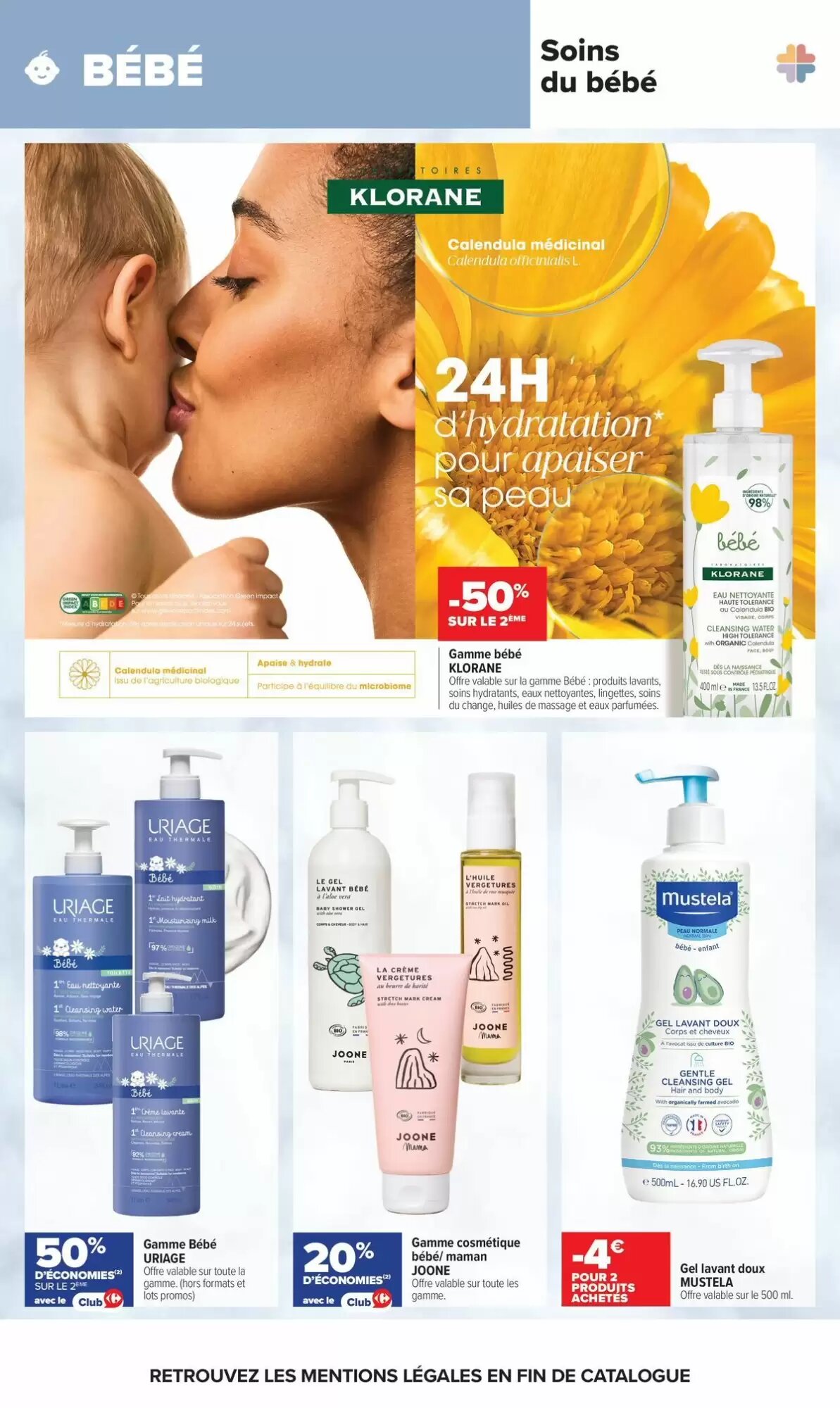 Prospectus promotionnel Carrefour maPara parapharmacie valable à partir du 25/08/2026 - Page 9.