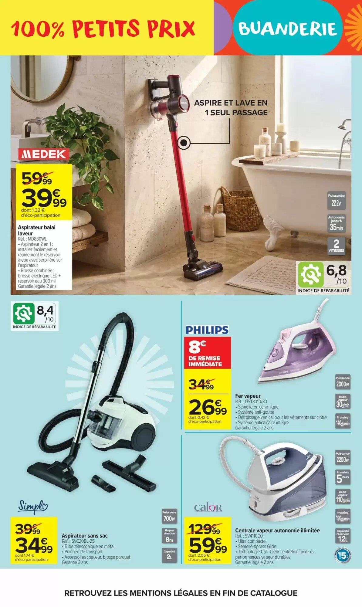 Prospectus promotionnel Carrefour Market valable à partir du 25/08/2026 - Page 11.