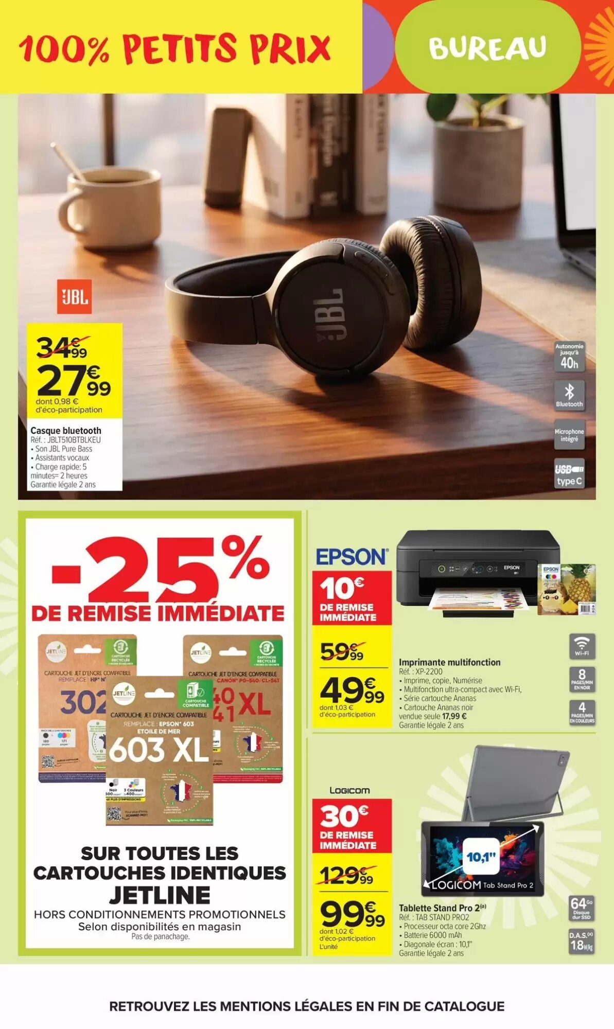 Prospectus promotionnel Carrefour Market valable à partir du 25/08/2026 - Page 12.