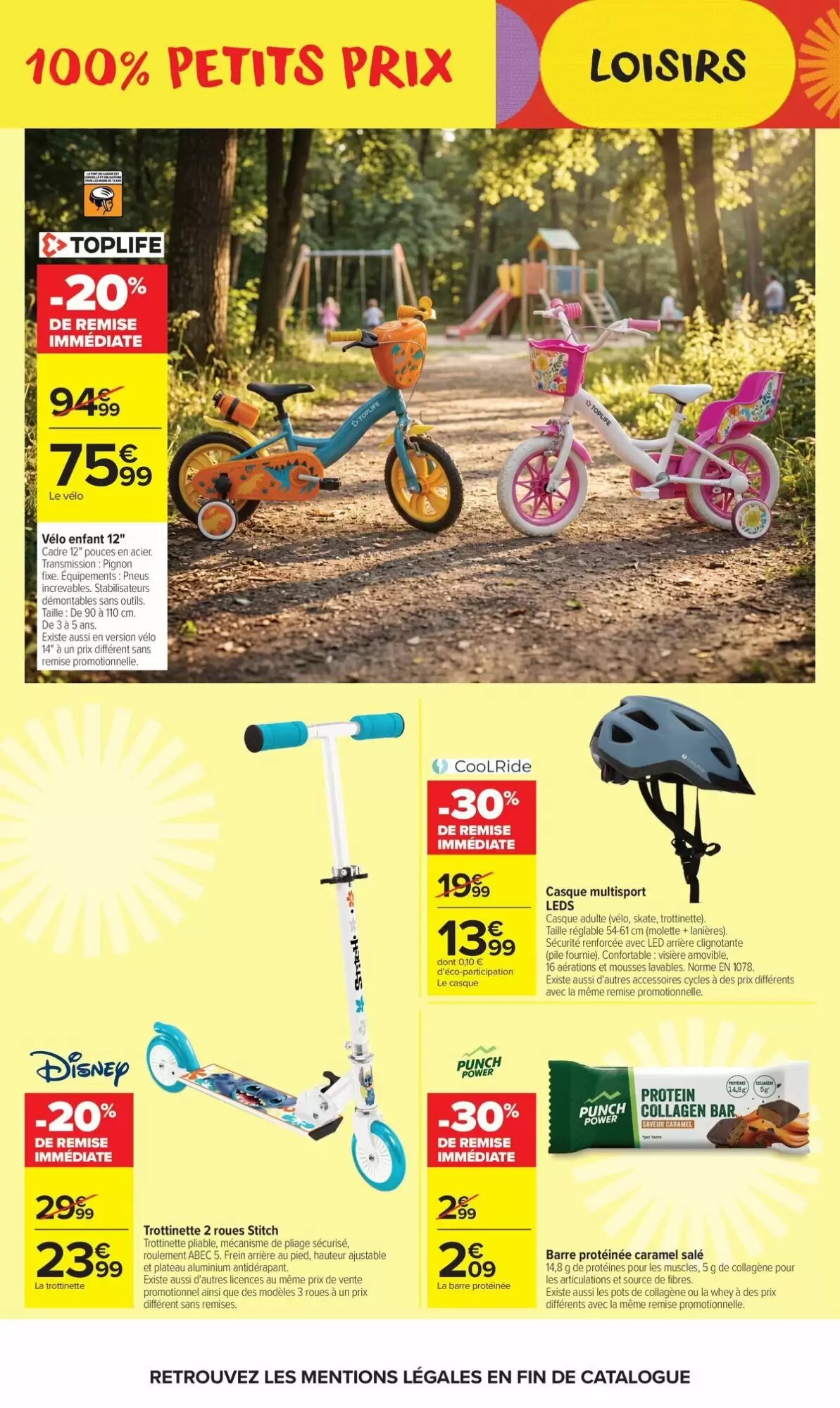 Prospectus promotionnel Carrefour Market valable à partir du 25/08/2026 - Page 20.