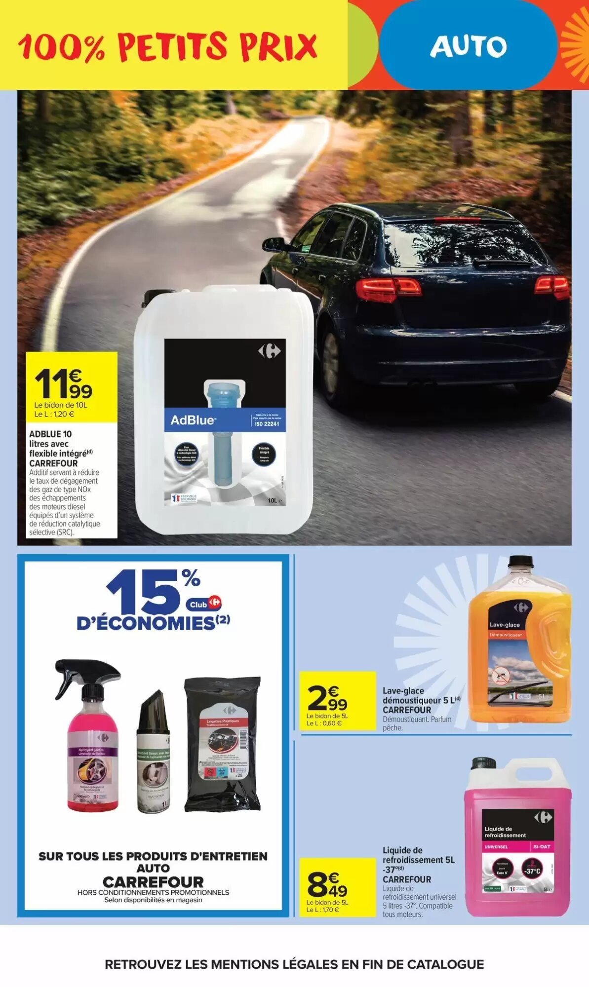 Prospectus promotionnel Carrefour Market valable à partir du 25/08/2026 - Page 23.