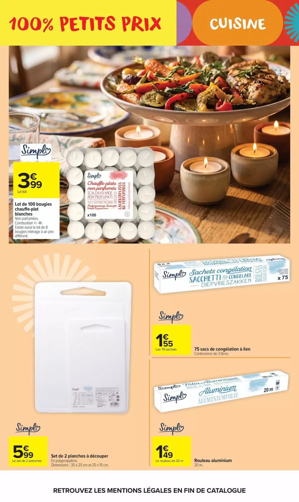 Prospectus promotionnel Carrefour Market valable à partir du 25/08/2026 - Page 3.