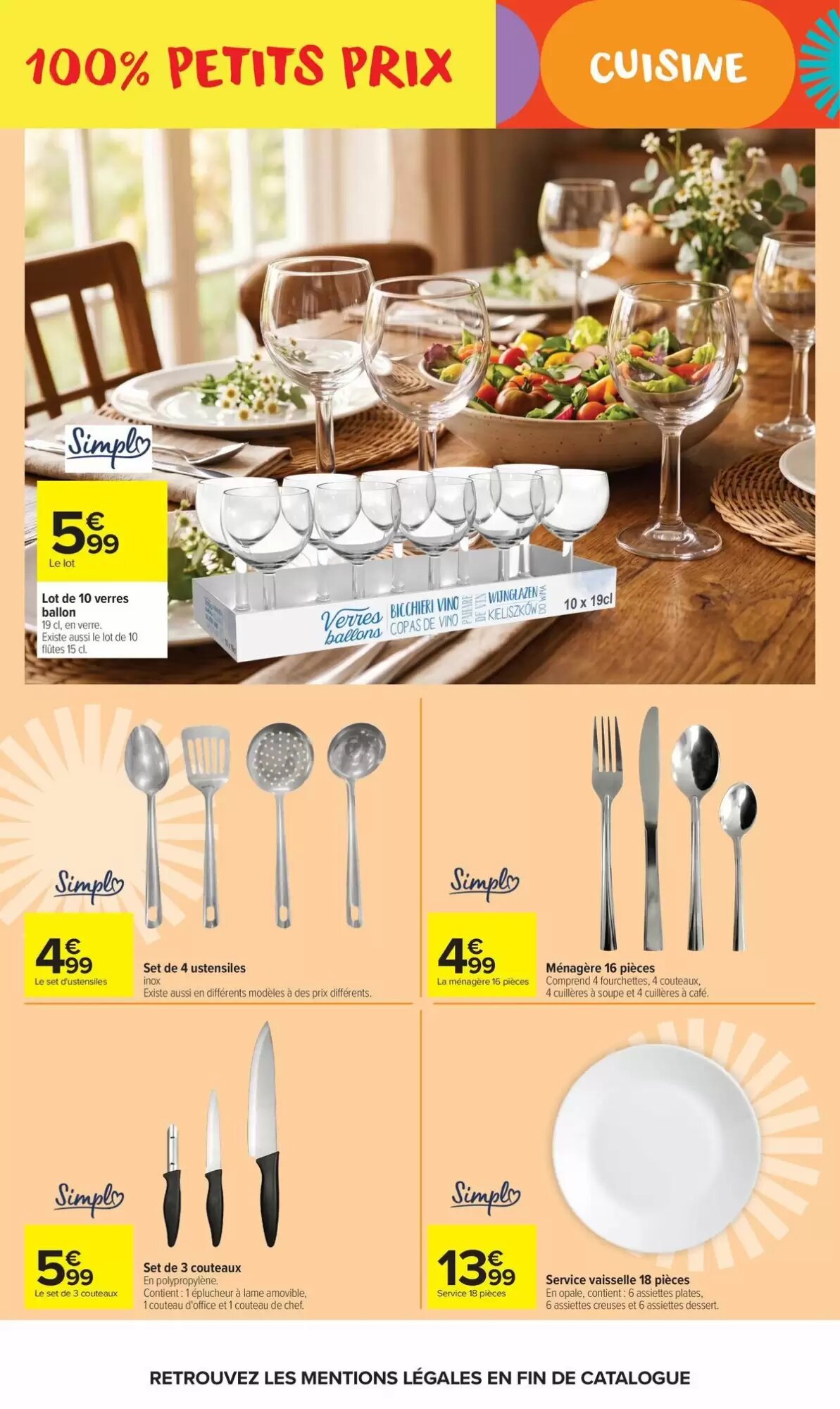 Prospectus promotionnel Carrefour Market valable à partir du 25/08/2026 - Page 4.