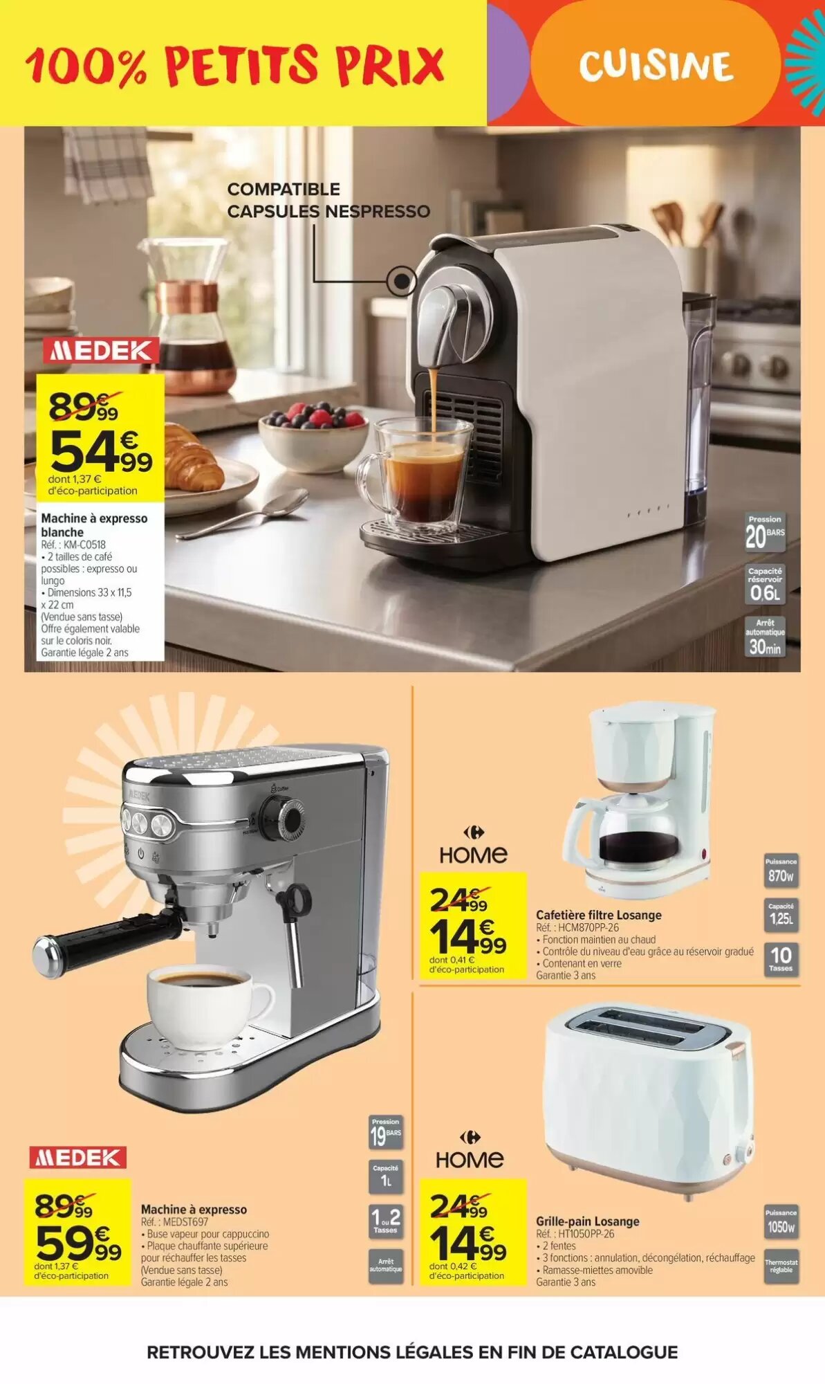 Prospectus promotionnel Carrefour Market valable à partir du 25/08/2026 - Page 5.