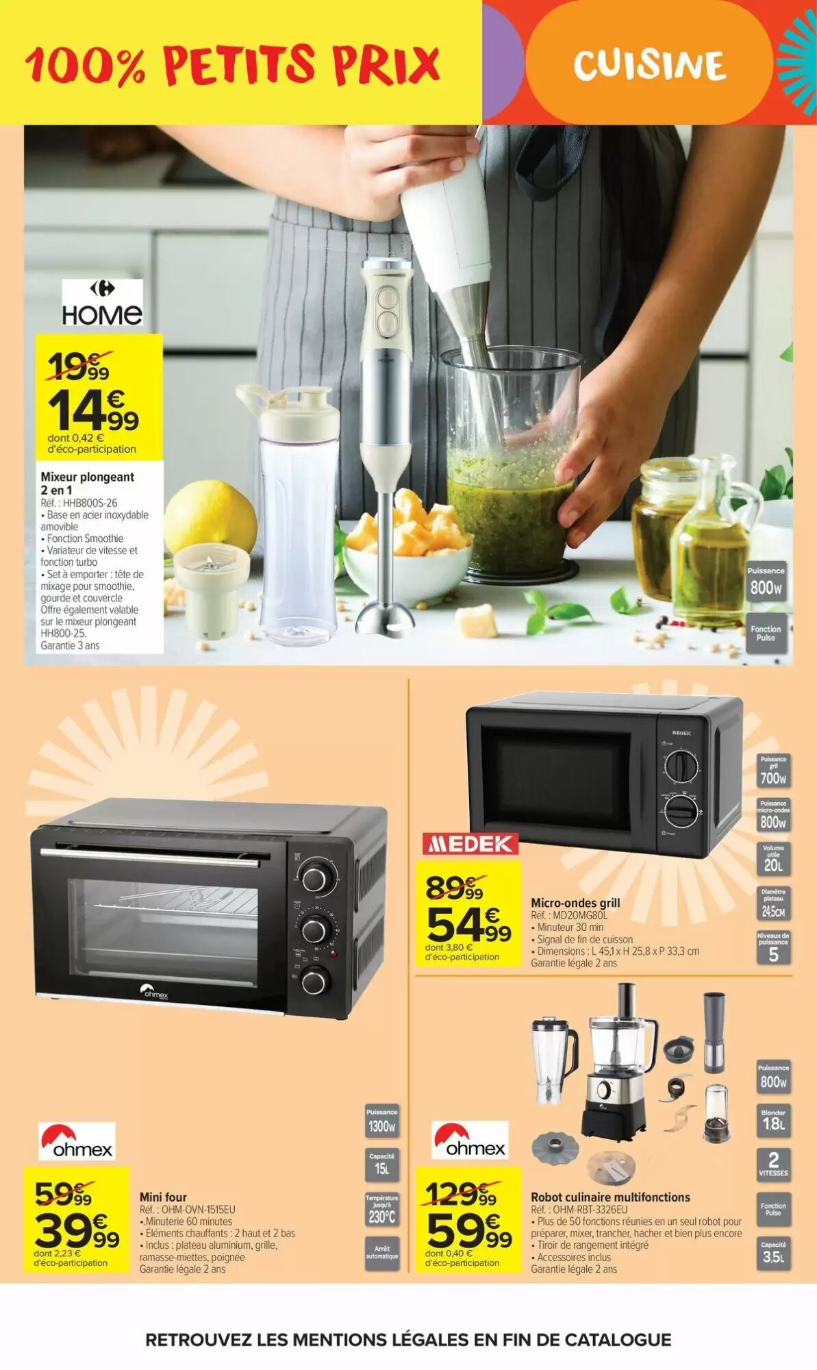 Prospectus promotionnel Carrefour Market valable à partir du 25/08/2026 - Page 6.