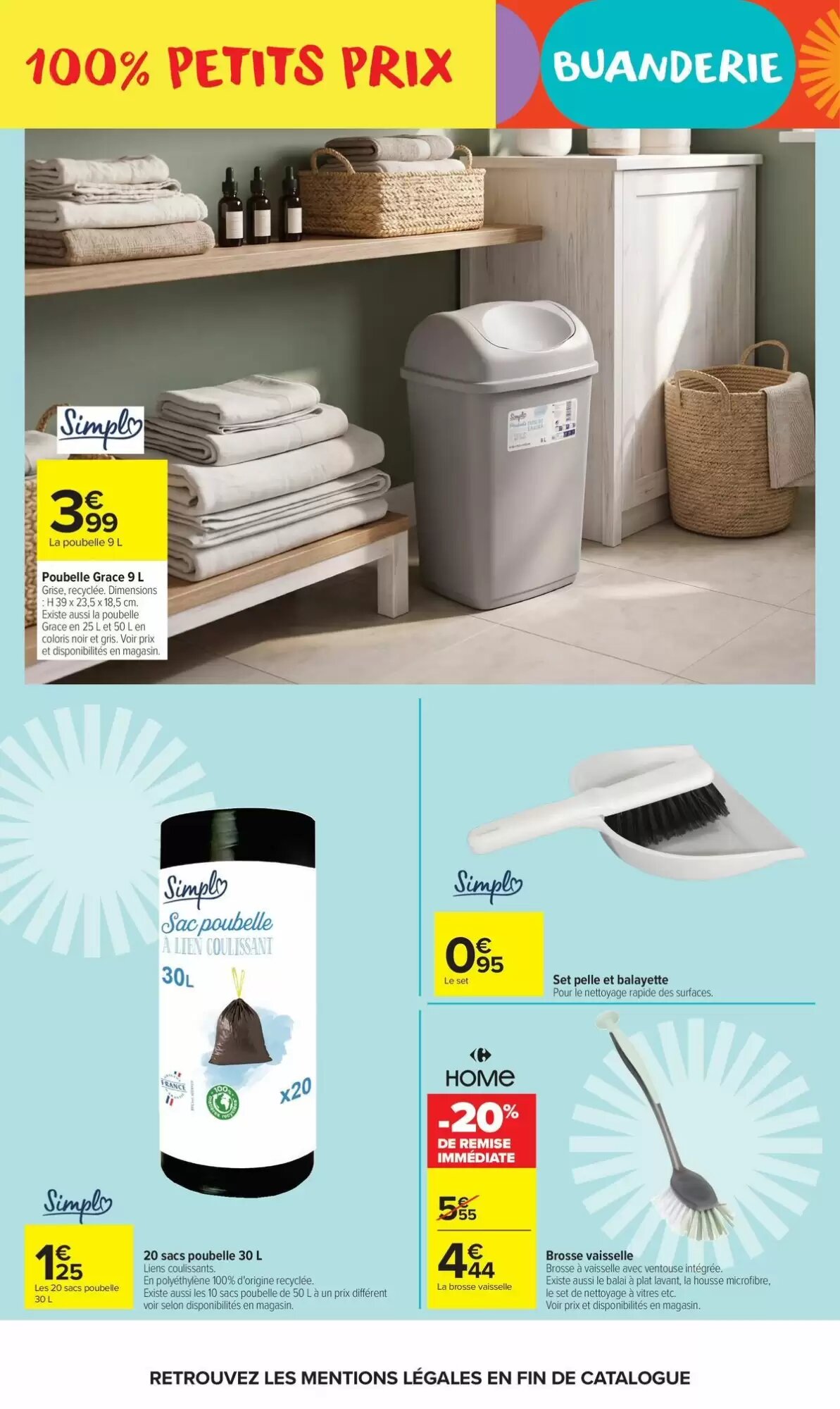 Prospectus promotionnel Carrefour Market valable à partir du 25/08/2026 - Page 8.