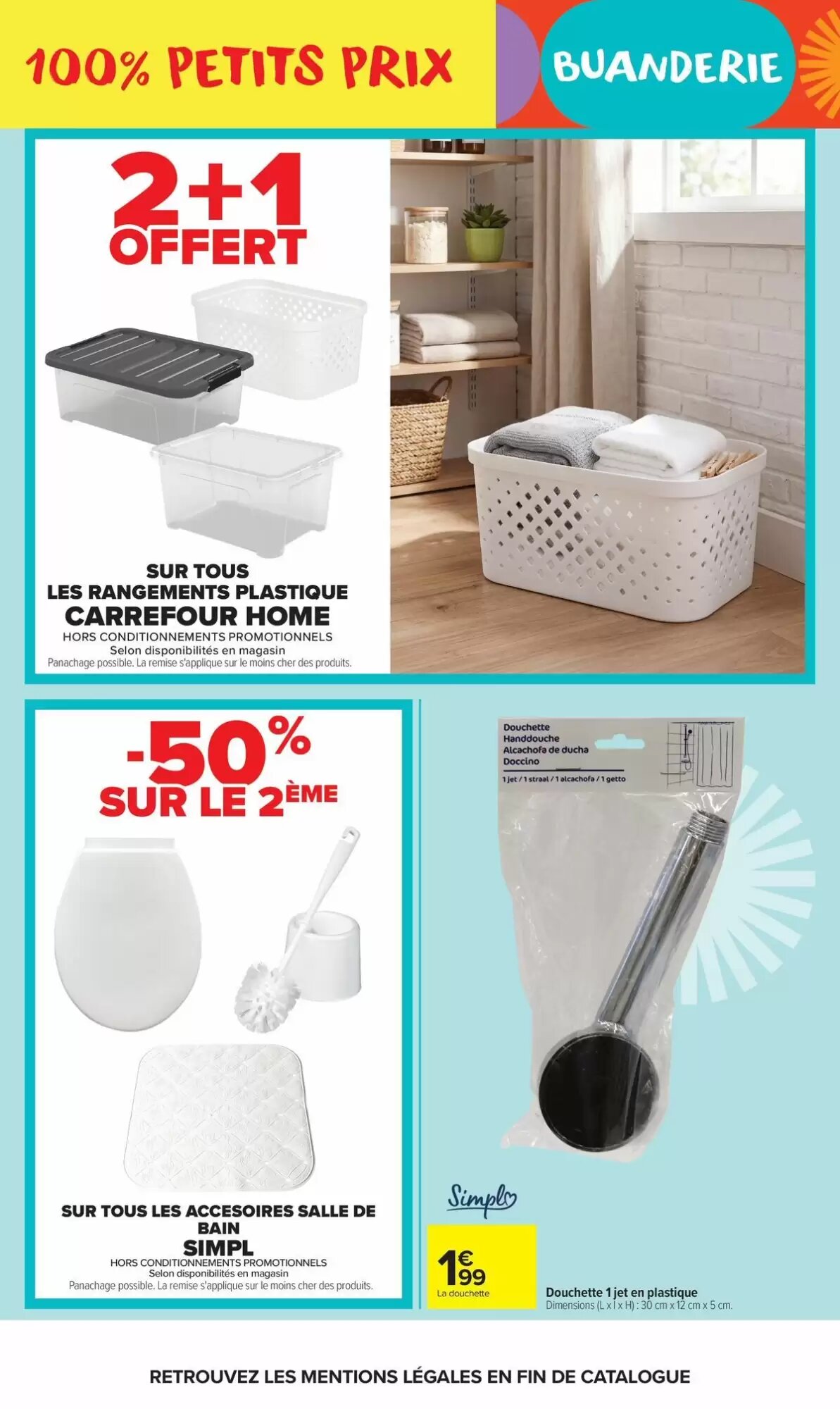 Prospectus promotionnel Carrefour Market valable à partir du 25/08/2026 - Page 9.