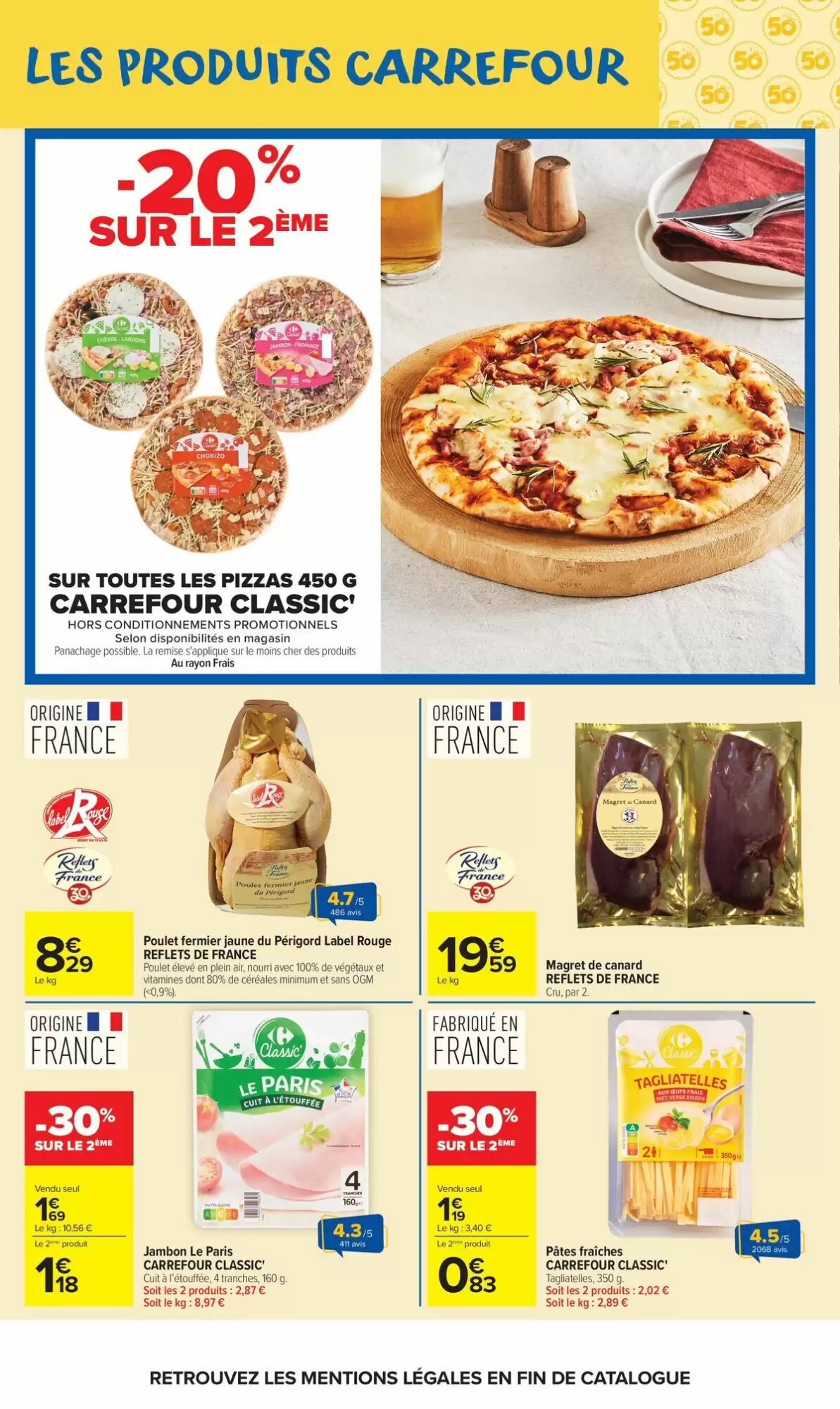 Prospectus promotionnel Carrefour Market valable à partir du 25/08/2026 - Page 10.