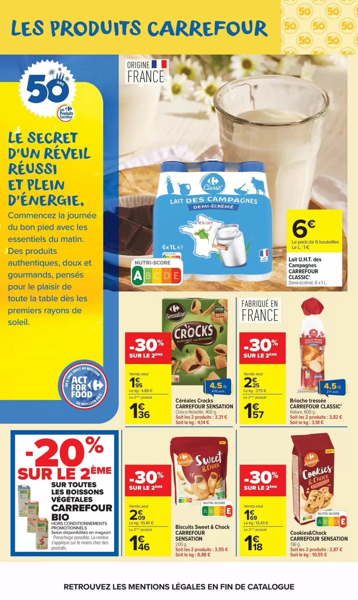 Prospectus promotionnel Carrefour Market valable à partir du 25/08/2026 - Page 12.