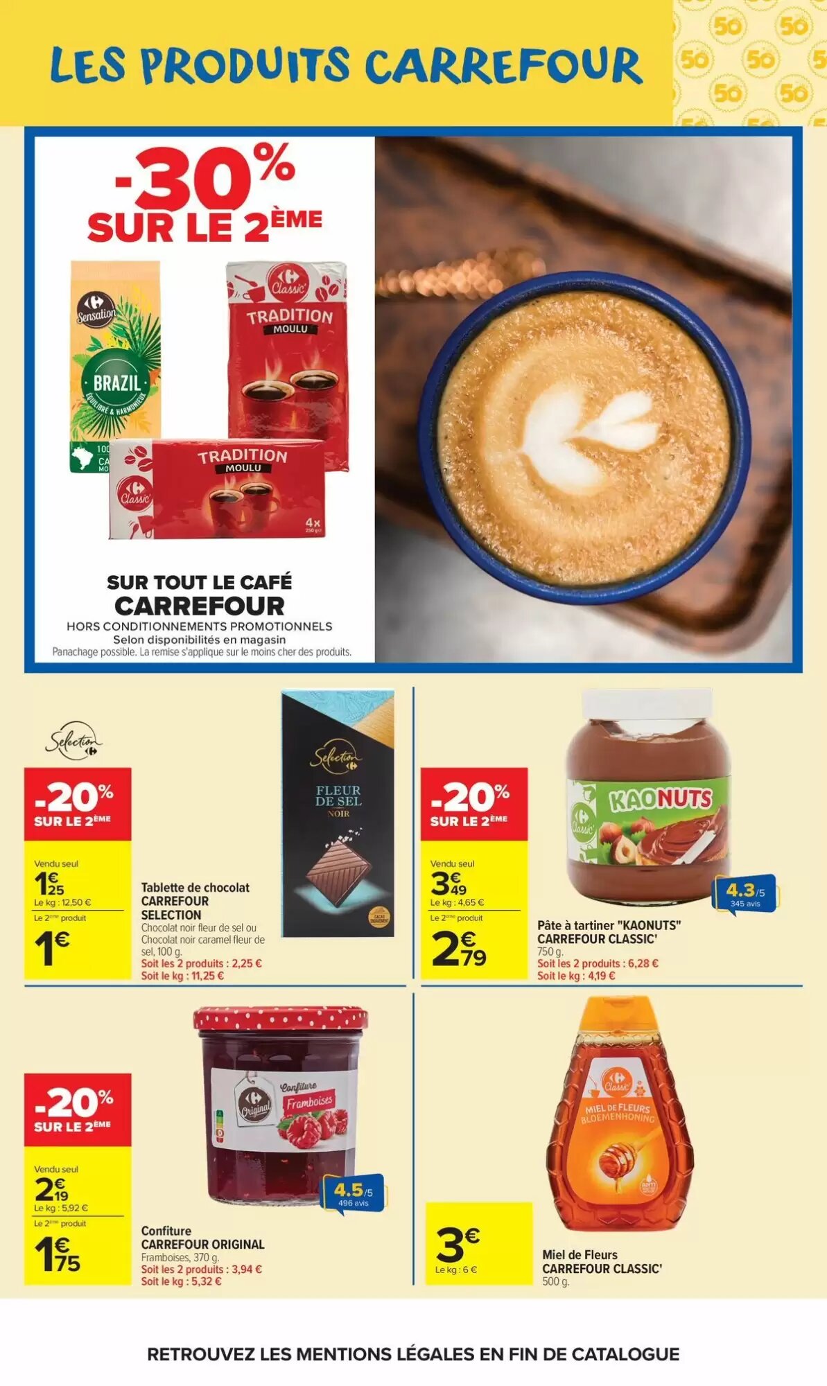 Prospectus promotionnel Carrefour Market valable à partir du 25/08/2026 - Page 13.