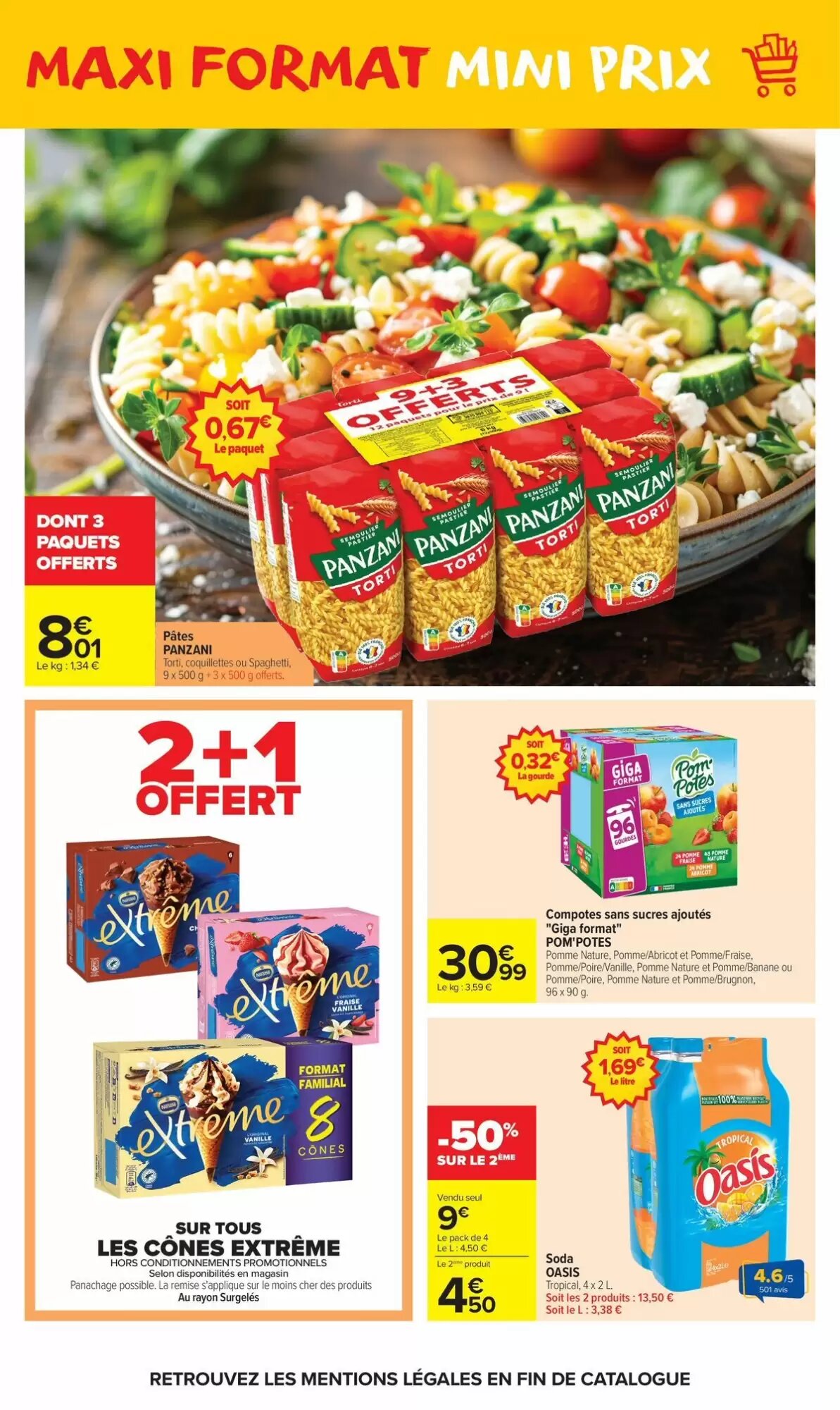 Prospectus promotionnel Carrefour Market valable à partir du 25/08/2026 - Page 22.