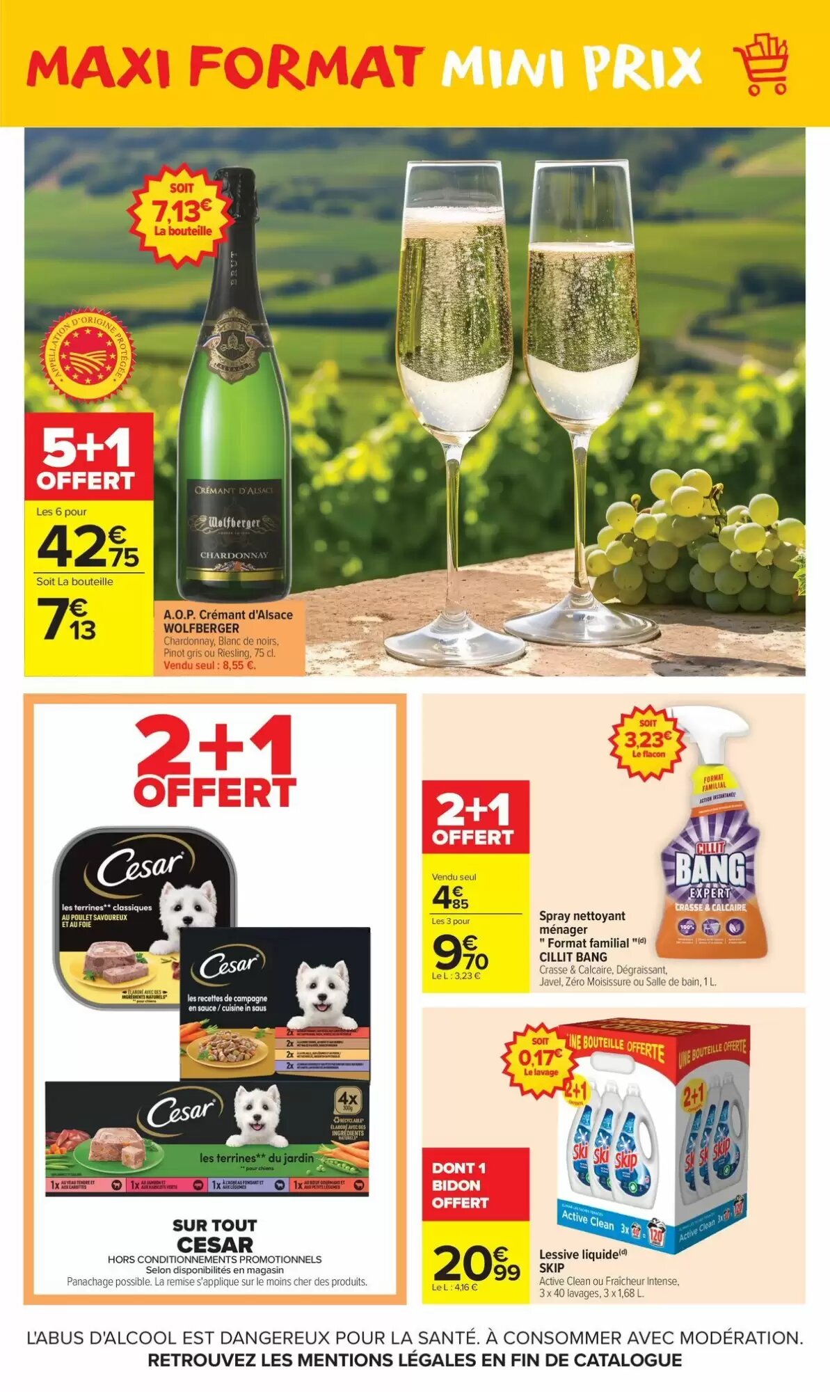 Prospectus promotionnel Carrefour Market valable à partir du 25/08/2026 - Page 23.