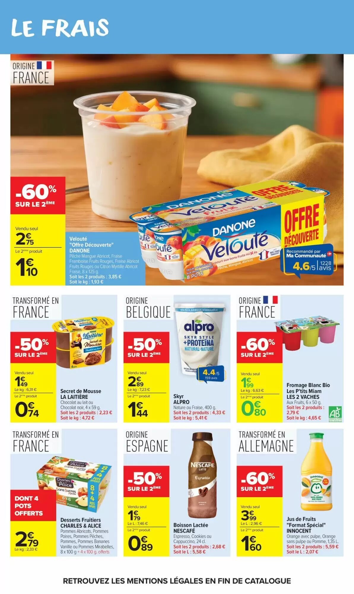 Prospectus promotionnel Carrefour Market valable à partir du 25/08/2026 - Page 26.