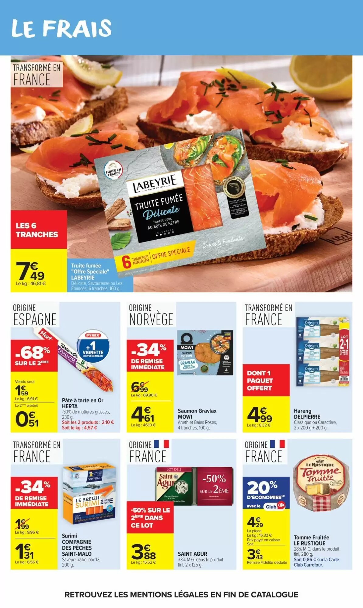 Prospectus promotionnel Carrefour Market valable à partir du 25/08/2026 - Page 28.